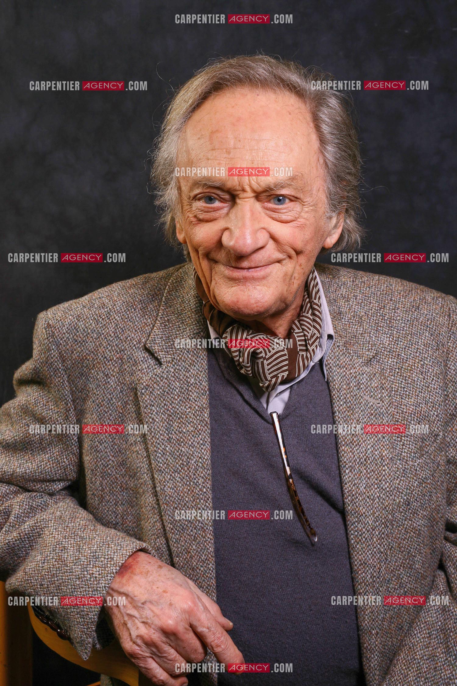 Le journaliste Philippe Tesson.                             ( Exclusif )
