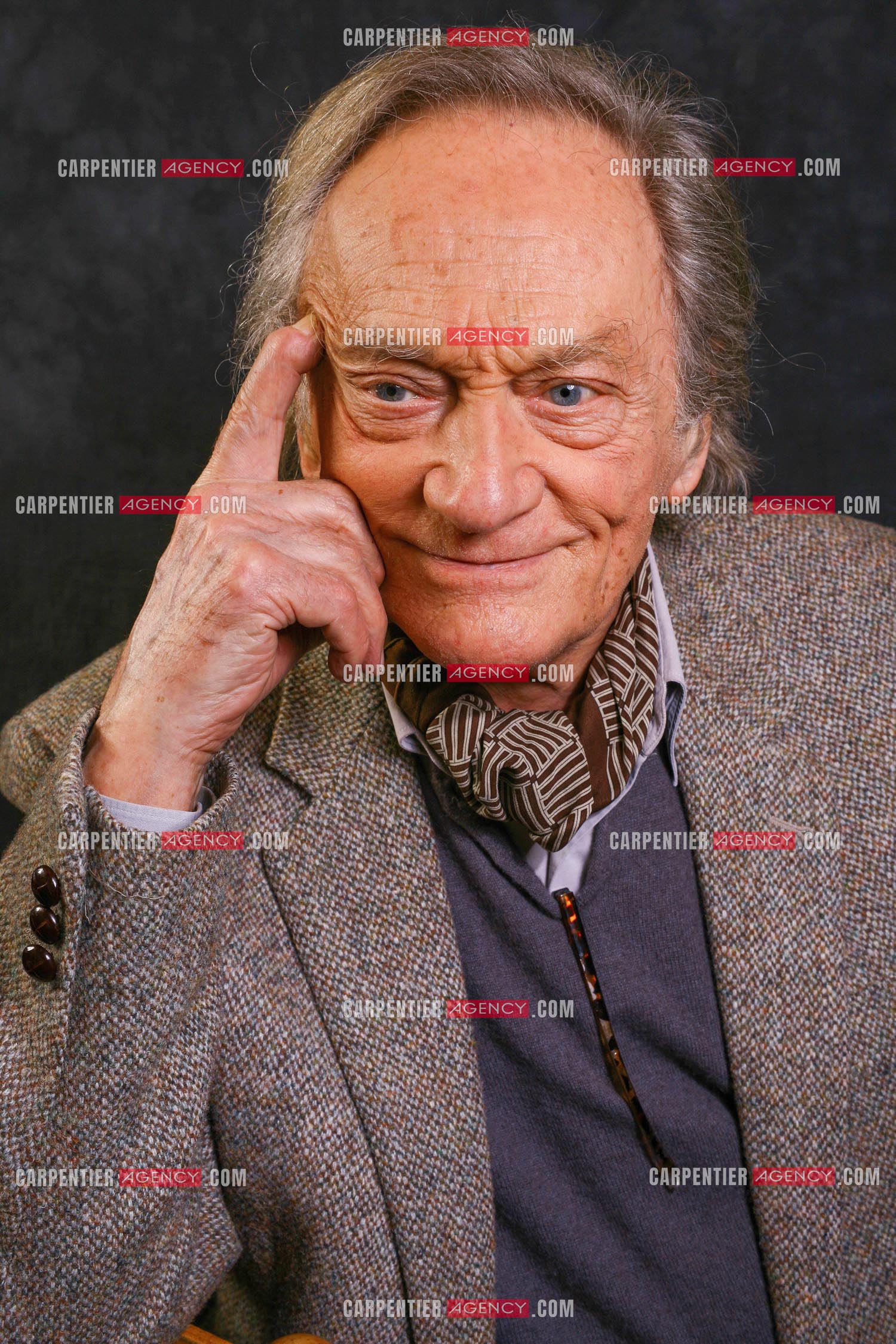Le journaliste Philippe Tesson.                             ( Exclusif )