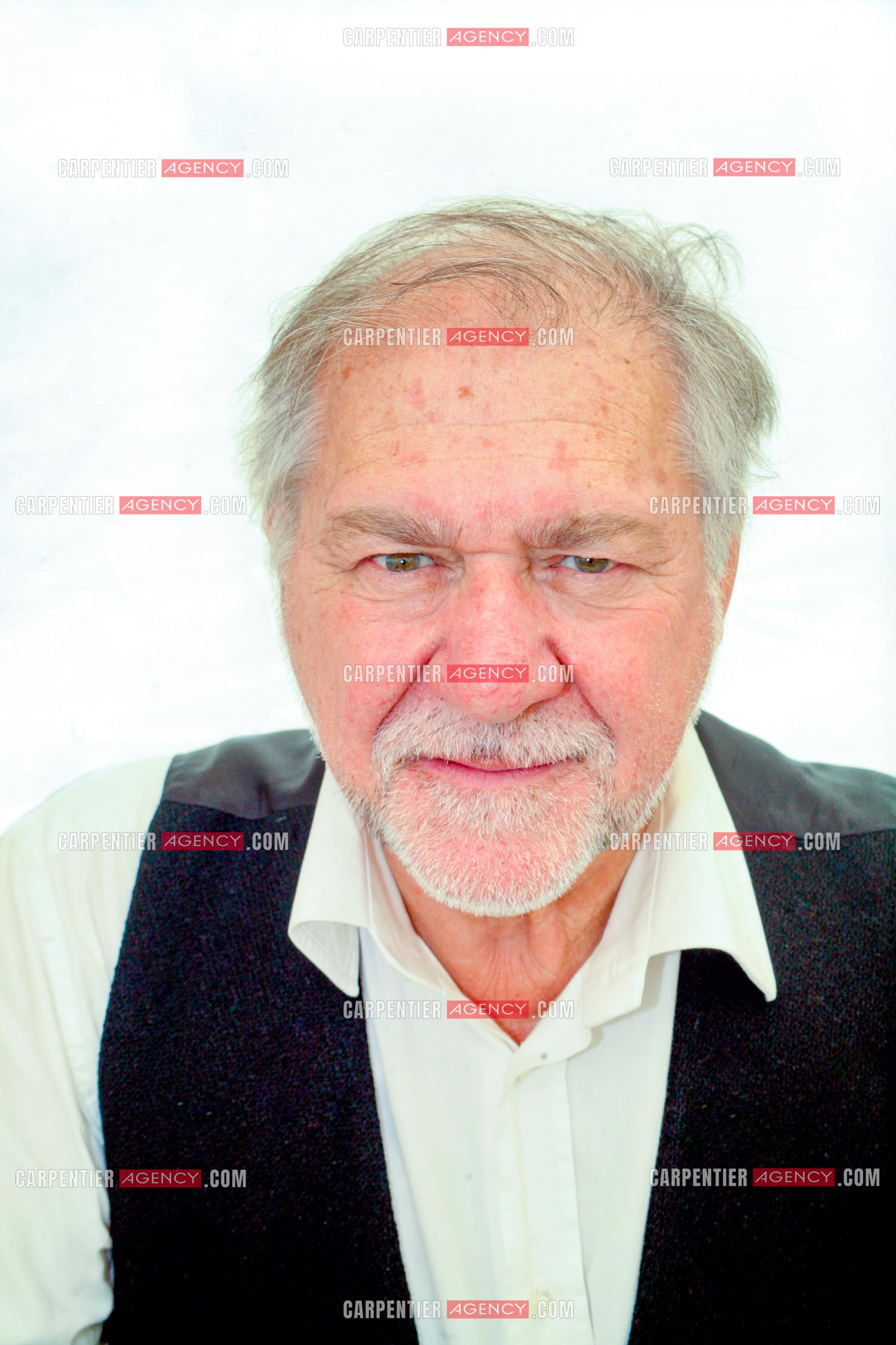 L'acteur Pierre Santini.        ( Exclusif )