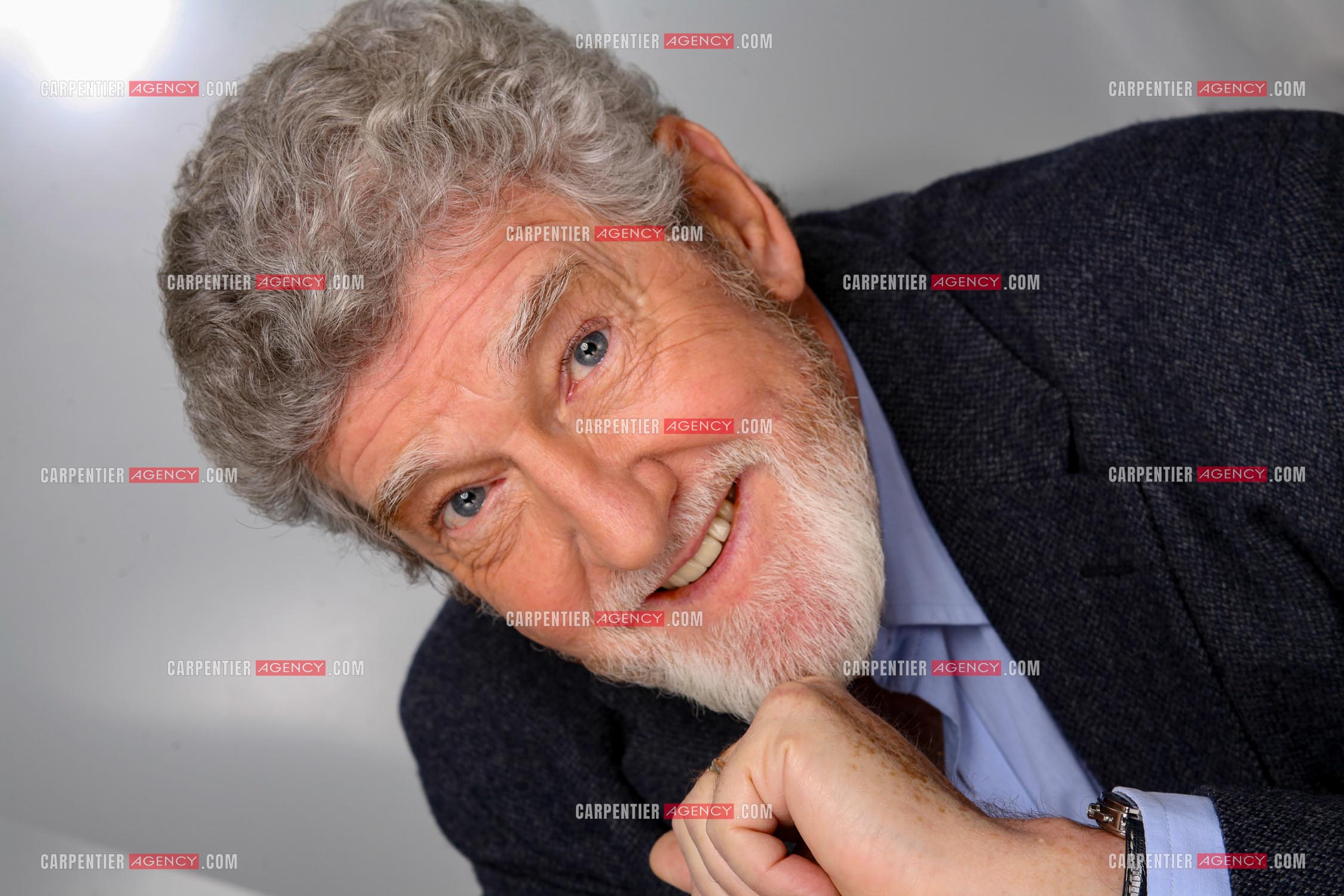 L'acteur Patrick Préjean.        ( Exclusif )