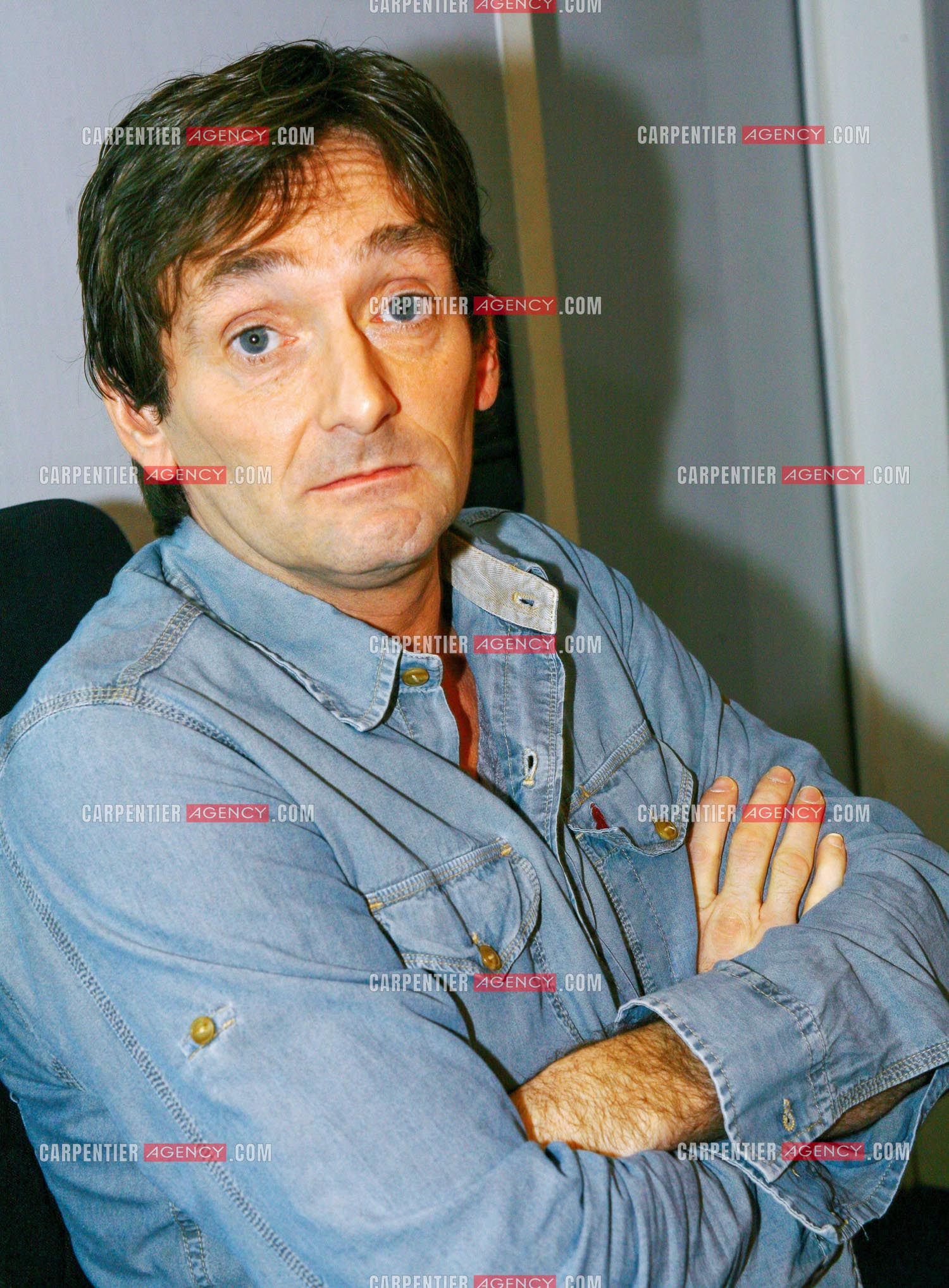 L'humoriste Pierre Palmade. ( Exclusif )