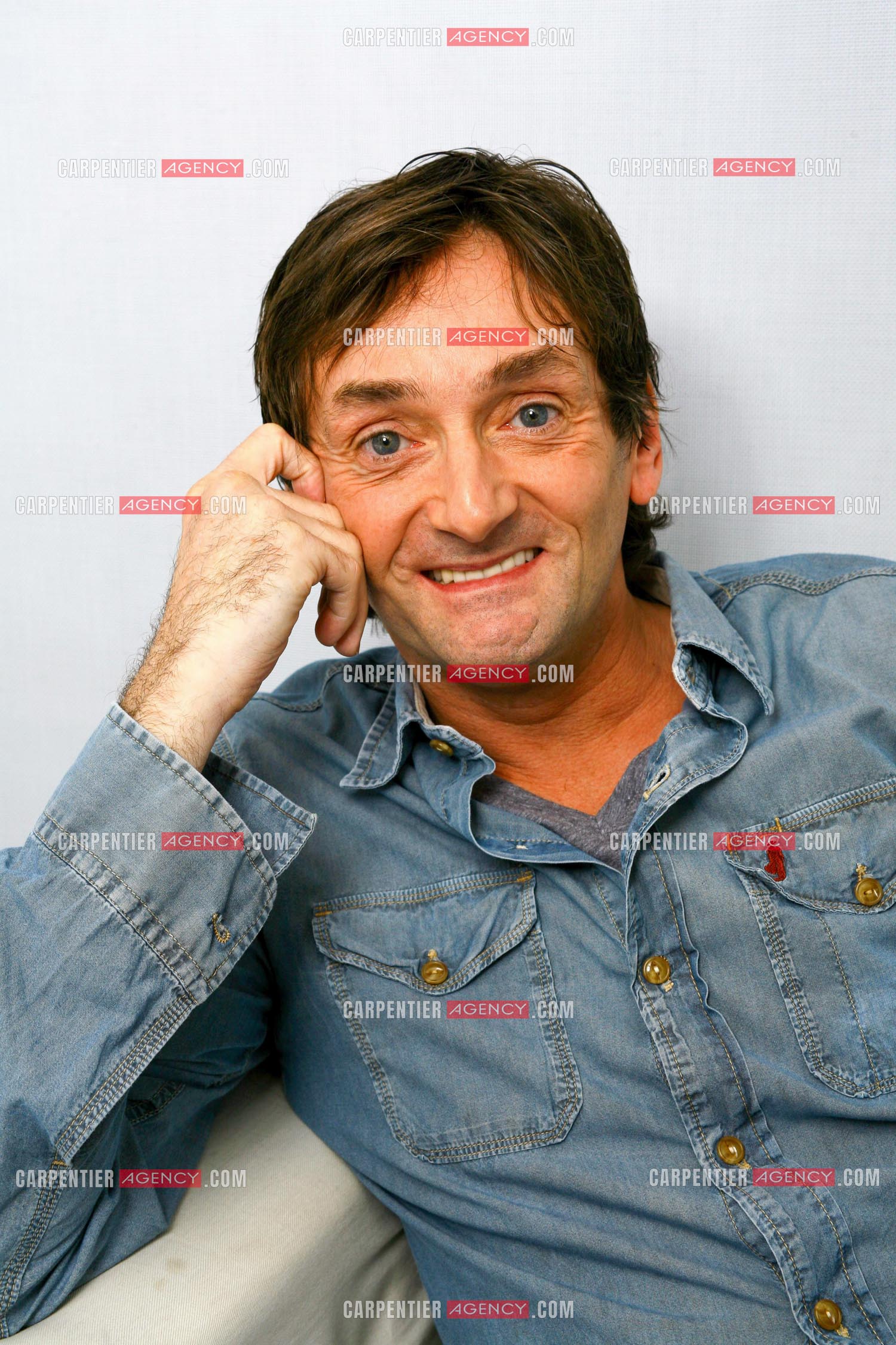 L'humoriste Pierre Palmade. ( Exclusif )