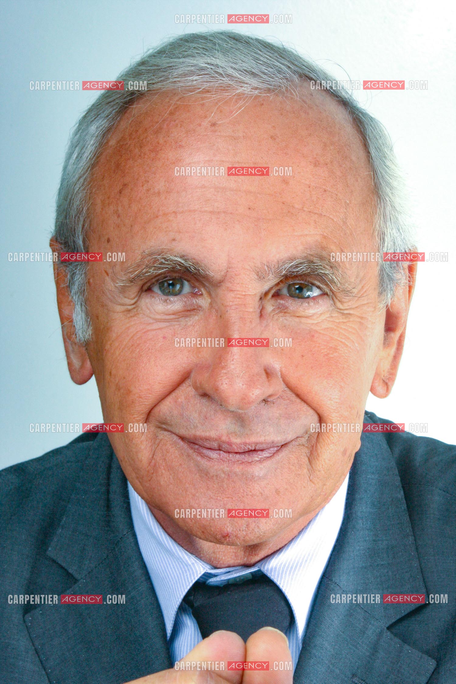 L'animateur Patrice Laffont.  ( Exclusif )