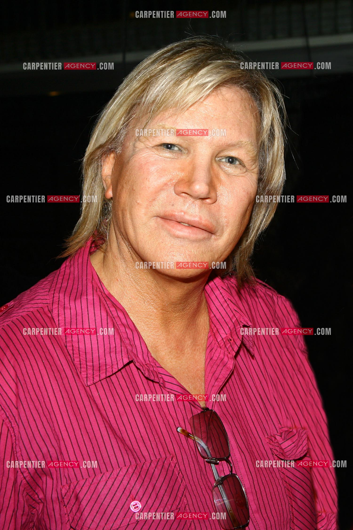 Le chanteur Patrick Juvet.     ( Exclusif )