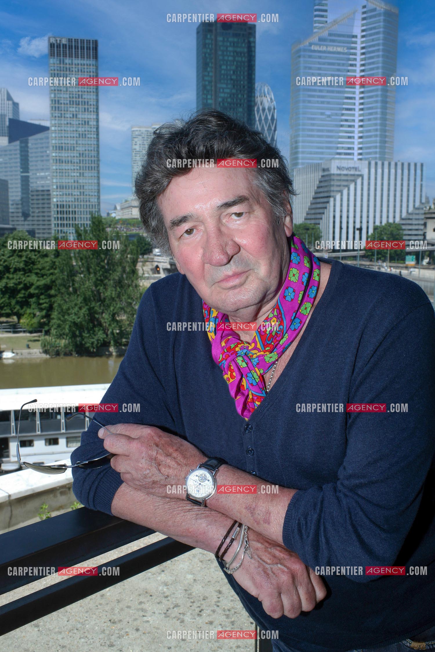 Le chanteur Pascal Danel.     ( Exclusif )