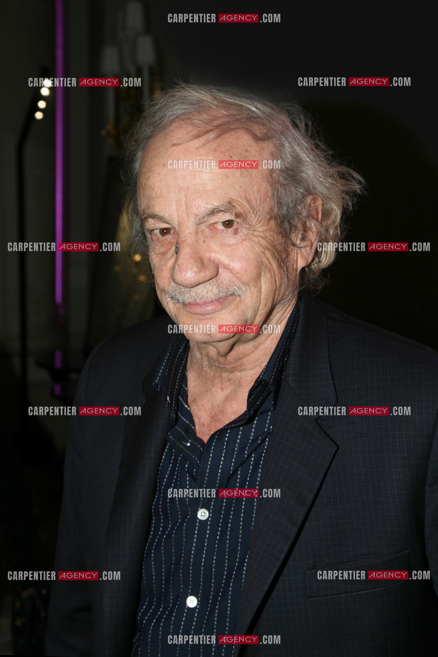 Gala caritatif des "Stéthos d'Or" qui récompensent les artistes qui contribuent au bien-être de tous au Georges V à Paris. L'acteur Patrick Chesnais.