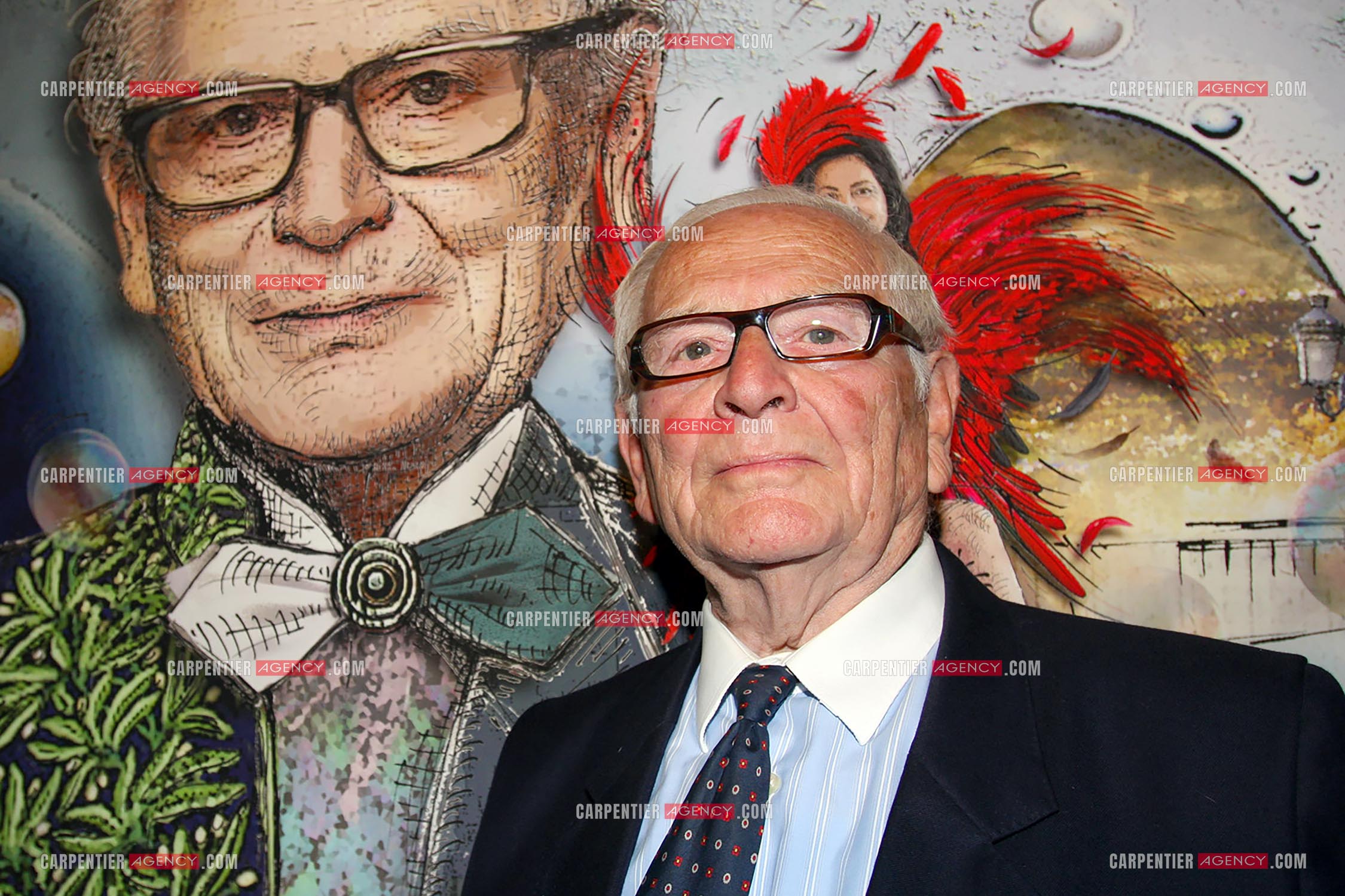 Le couturier créateur Pierre Cardin.    ( Exclusif )