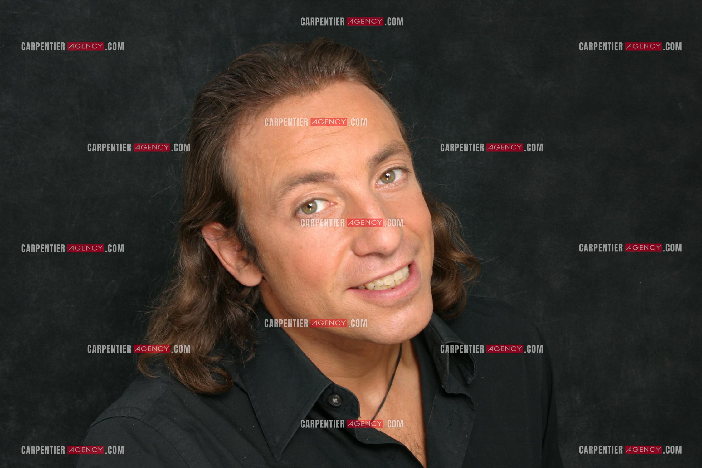 Le patineur artistique Philippe Caneloro.    ( Exclusif )