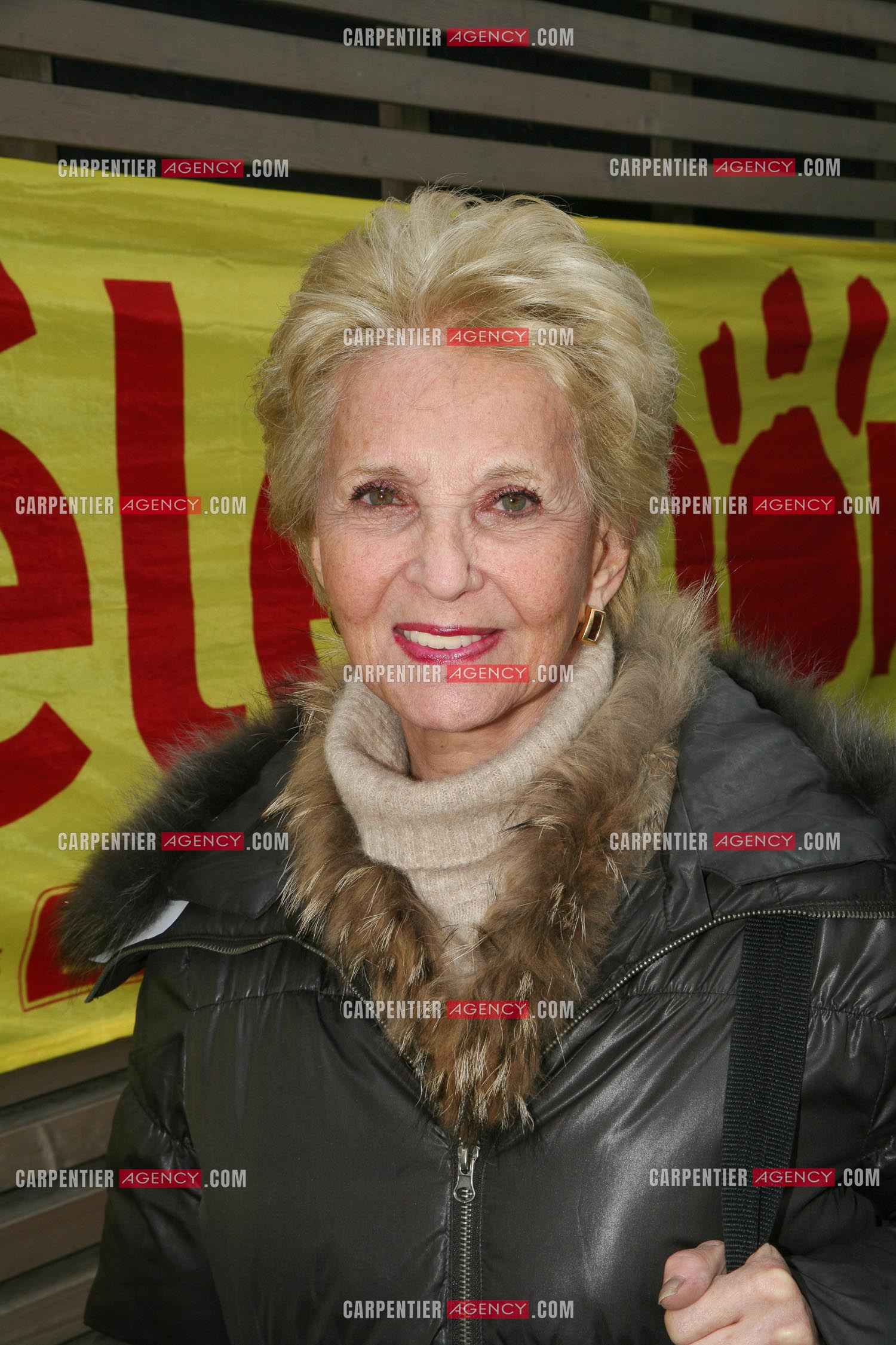 La journaliste hippique Pierrette Brès participe au Téléhon en 2019.            ( Exclusif )