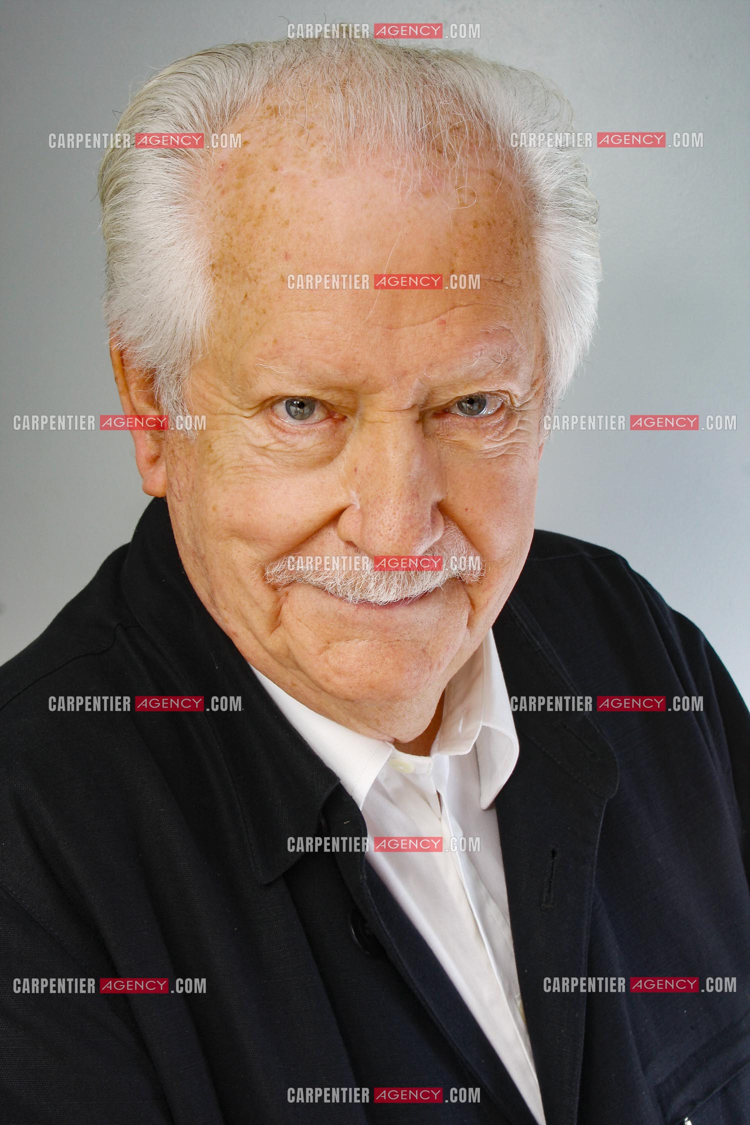 L'écrivain et romancier Pierre Bellemare.    ( Exclusif )