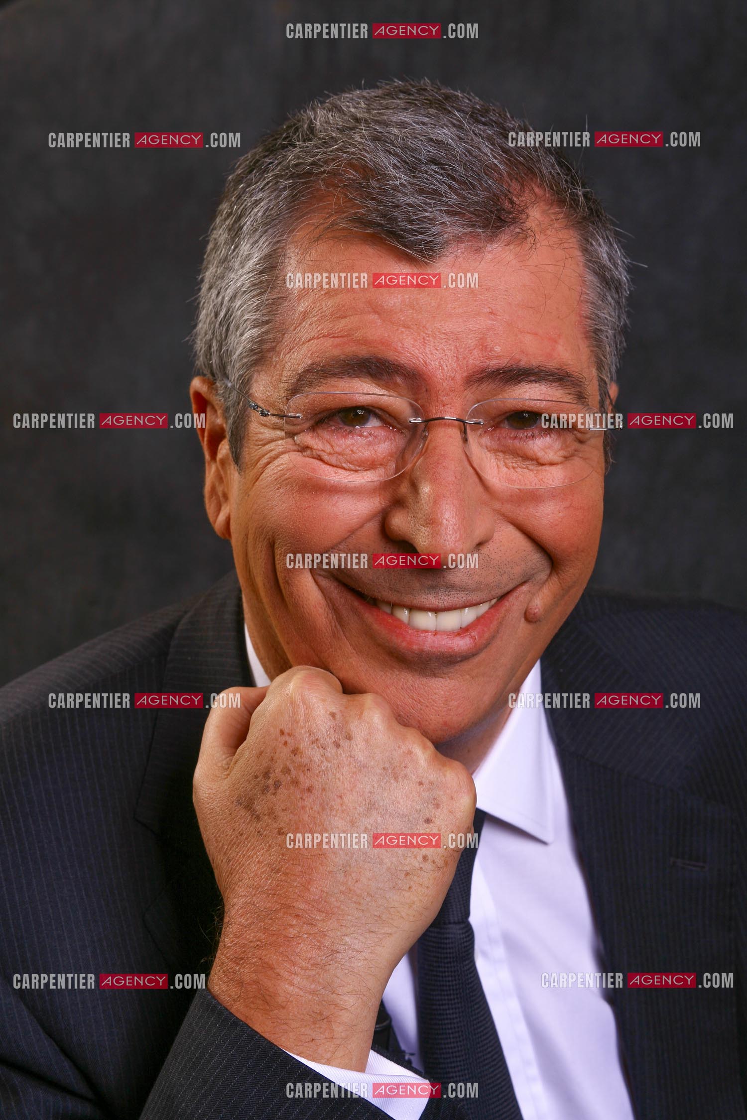 Le maire de Levallois Perret Patrick Balkany.                ( Exclusif )