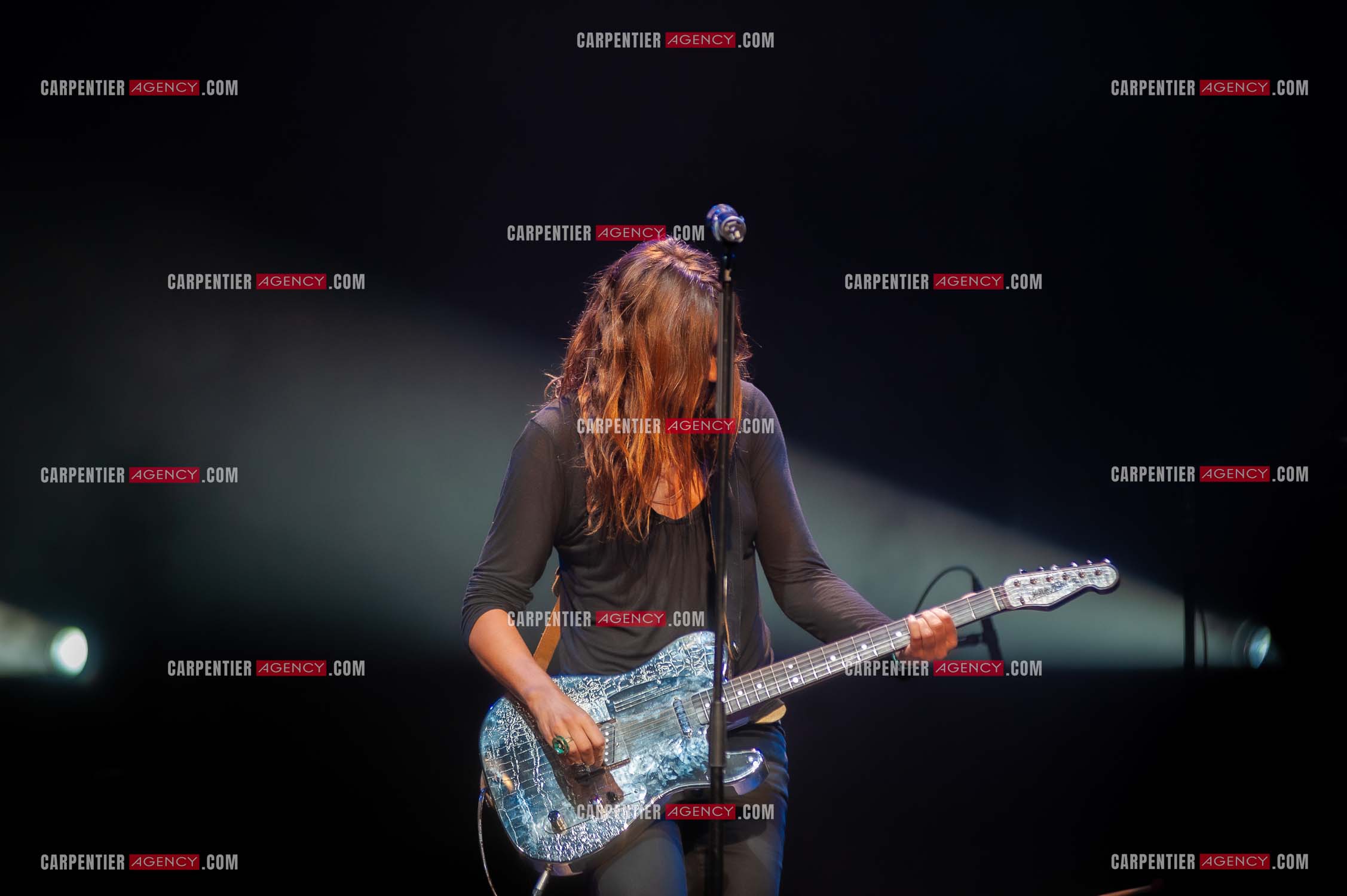La chanteuse Zazie en concert au Zénith de Paris “ CONCERT POUR LA PLANETE “le 03 Sept 2008.   ( Exclusif )