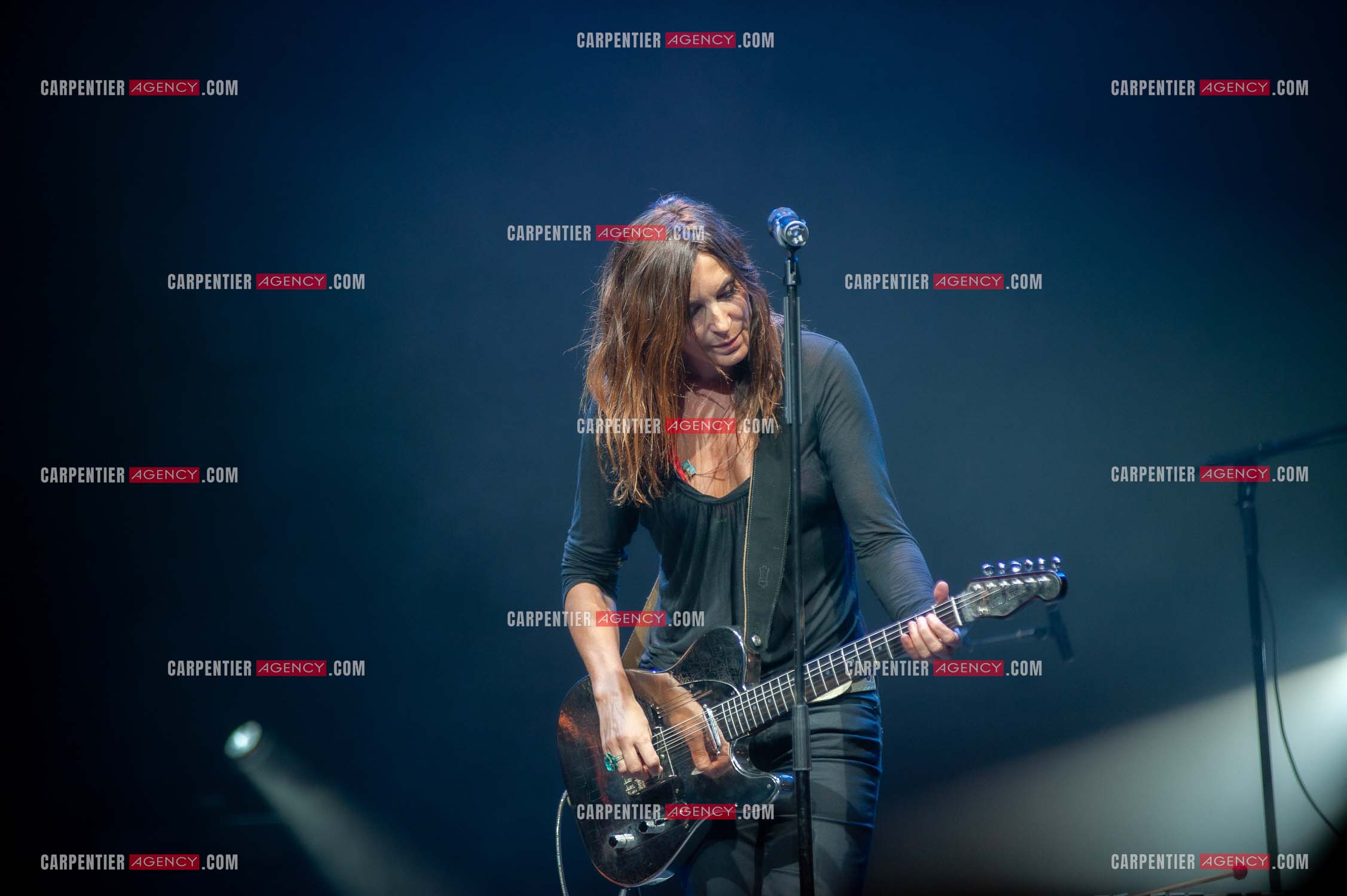 La chanteuse Zazie en concert au Zénith de Paris “ CONCERT POUR LA PLANETE “le 03 Sept 2008.   ( Exclusif )
