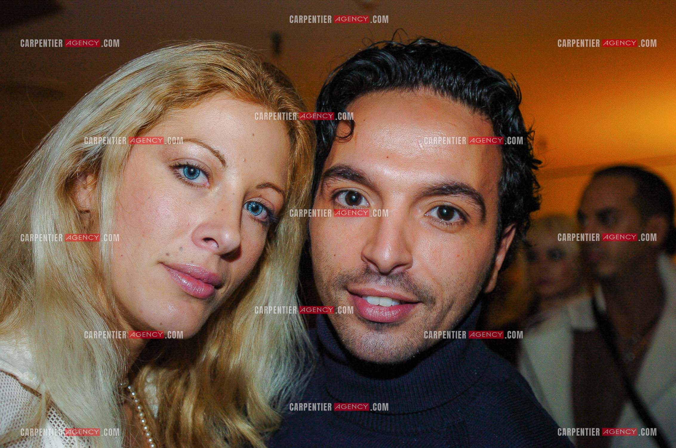 Loana Petrucciani dit Loana et le chorégraphe Kamel Ouali.     ( exclusif )