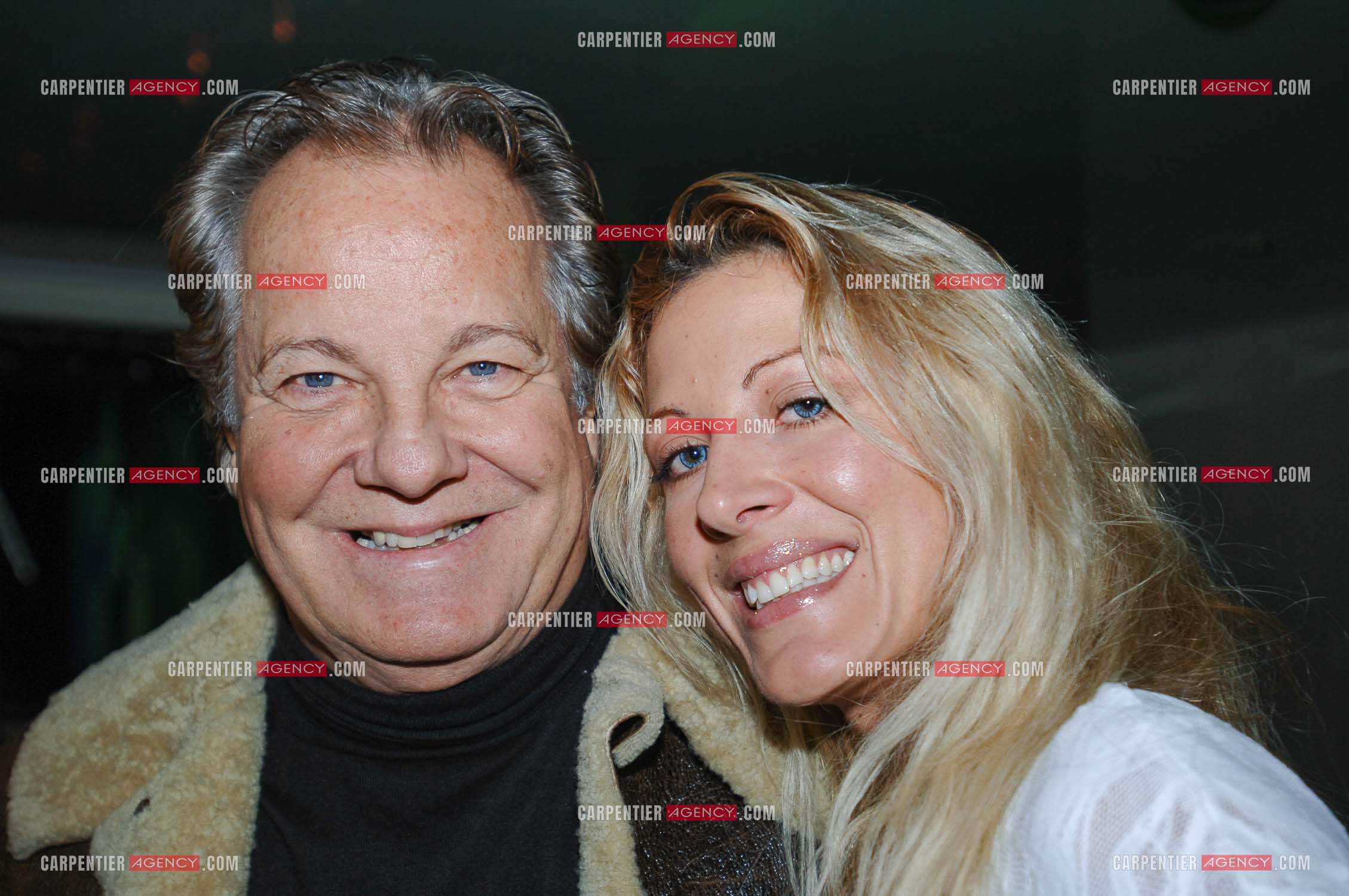 Massimo Gargia et Loana.   ( Exclusif )
