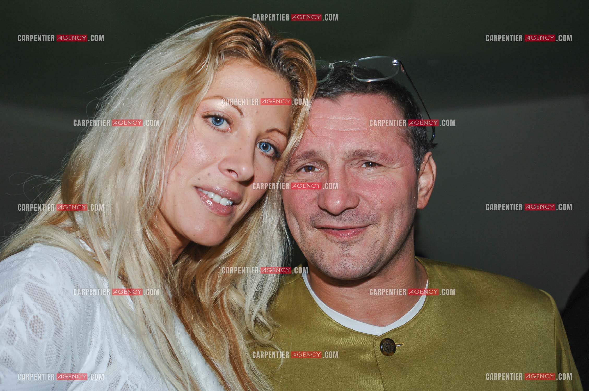Loana Petrucciani dit Loana et l'humoriste Patrick Adler.   ( Exclusif )