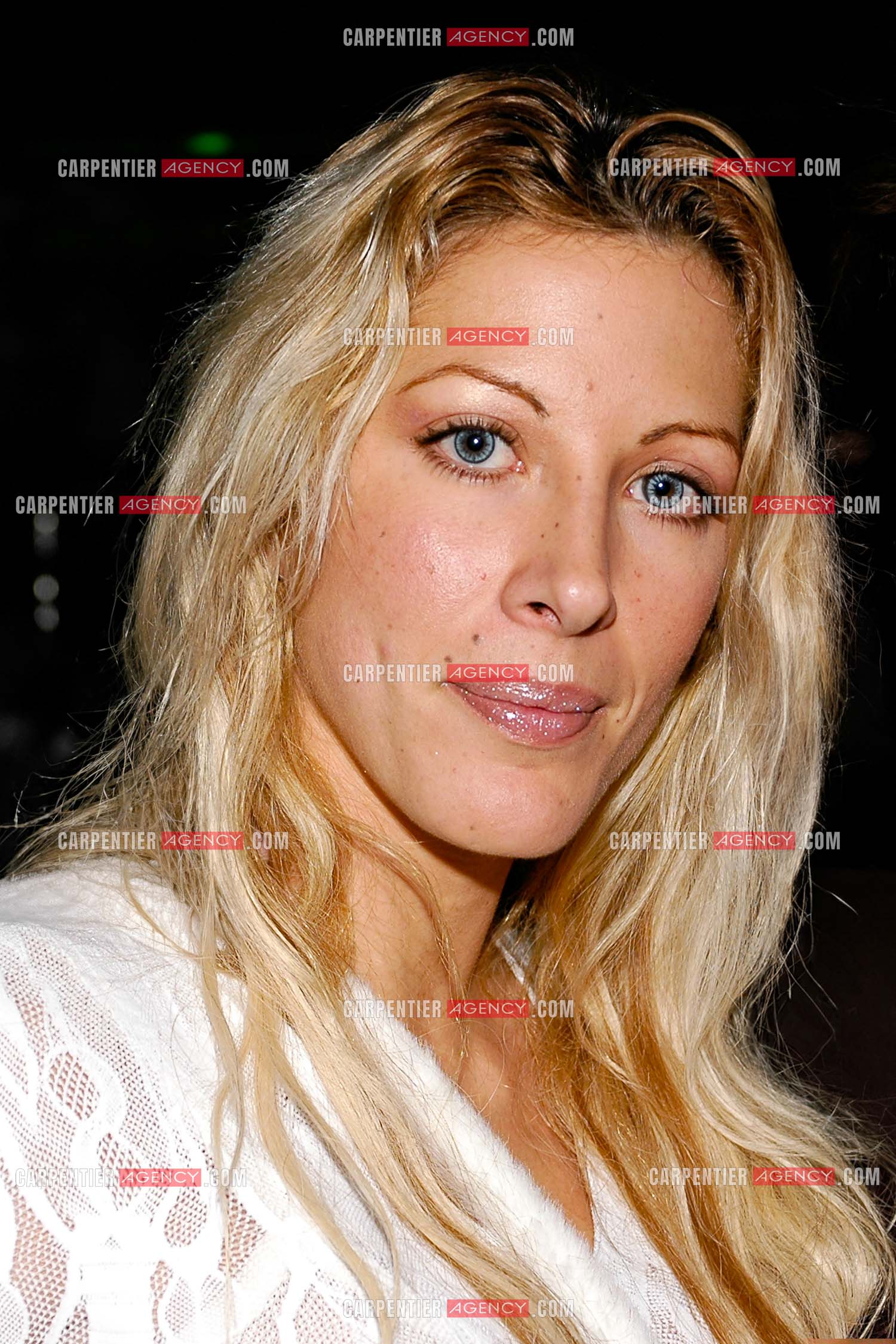 L'animatrice Loana Petrucciani lors d'une soirée au VIP à Paris en 2005.  ( Exclusif )