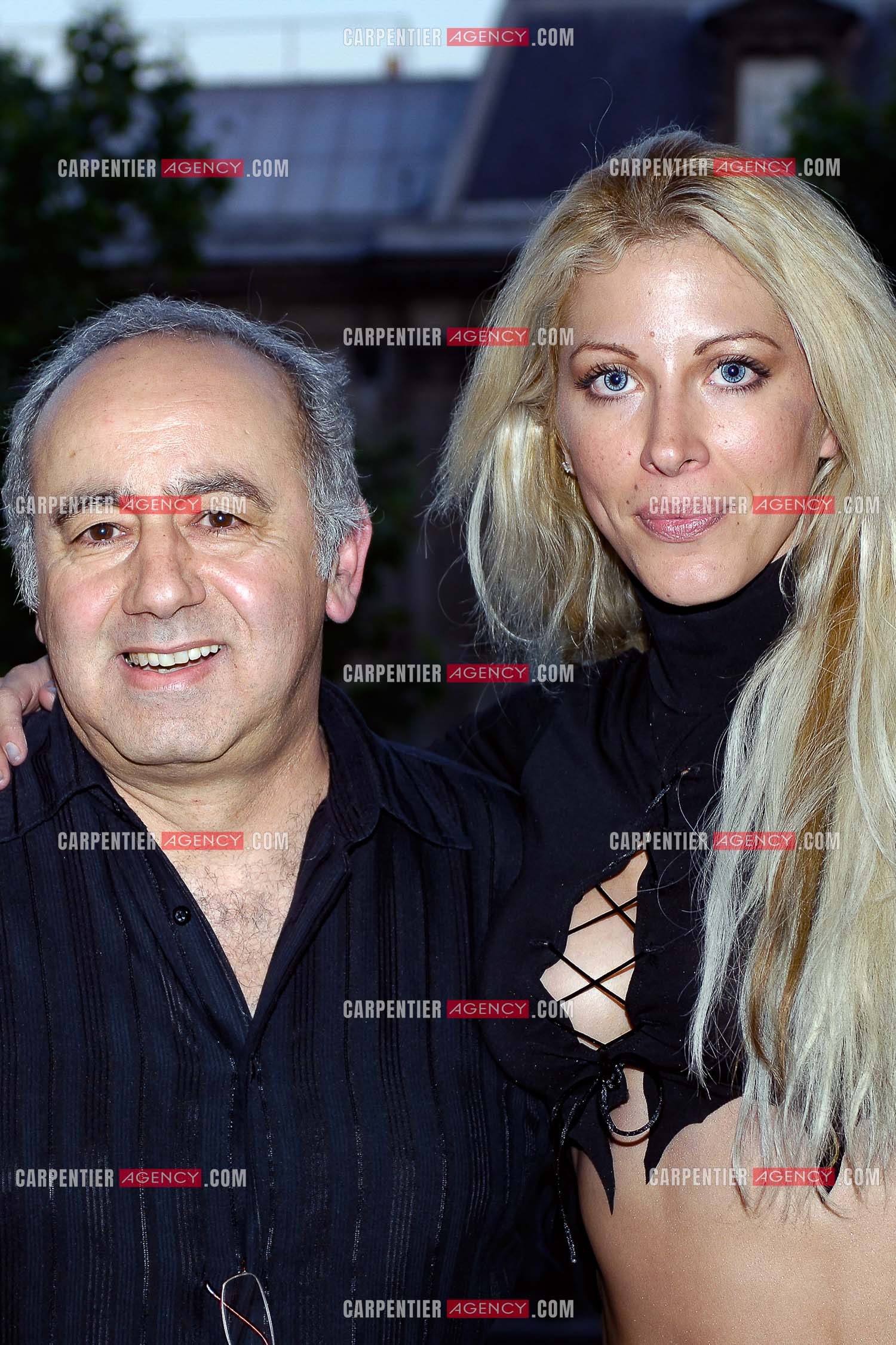Loana Petrucciani dit Loana et son Producteur Alain Williams.    ( Exclusif )