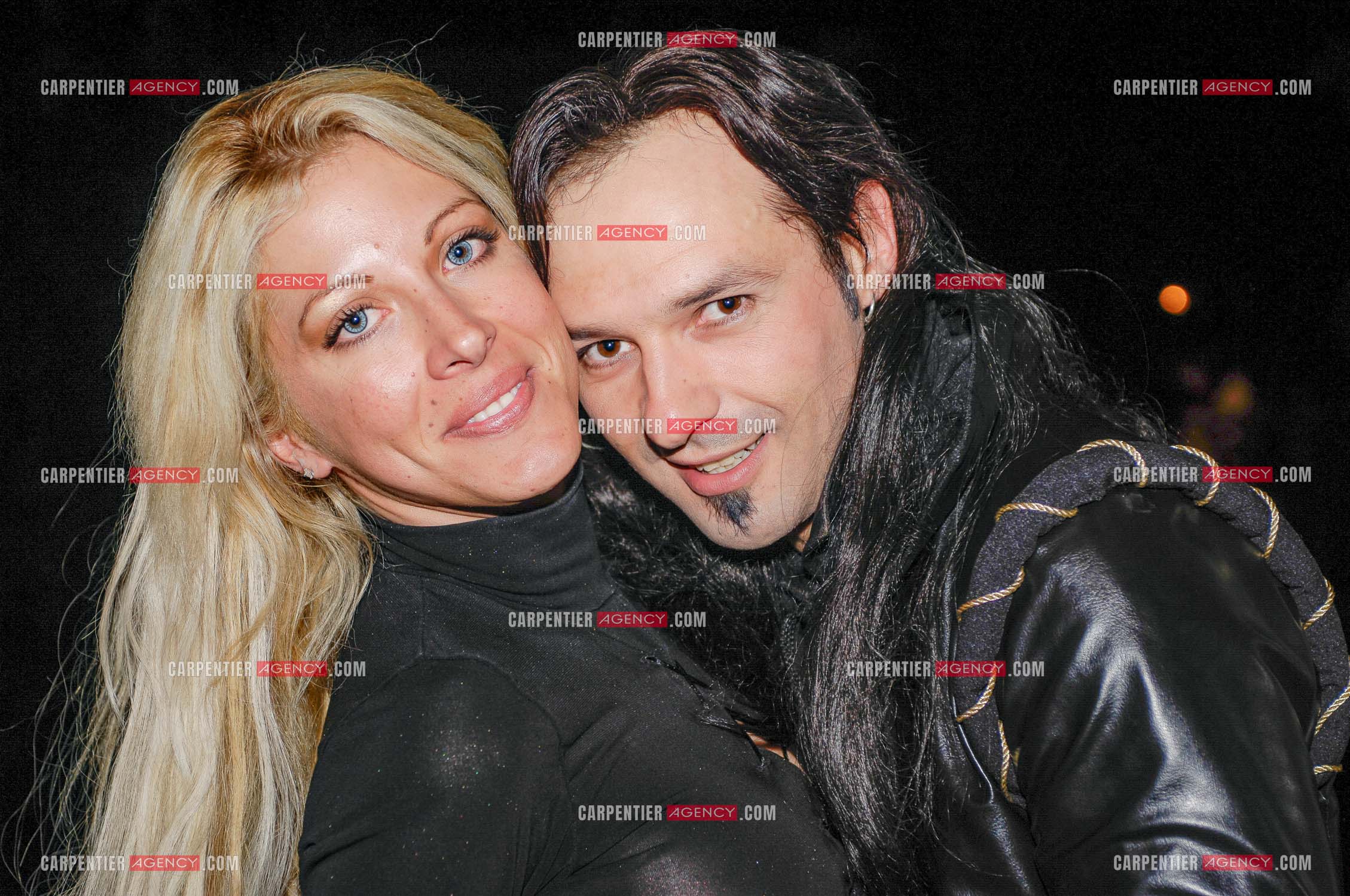 Loana Petrucciani dit Loana et le chanteur Lix Norman.    ( Exclusif )