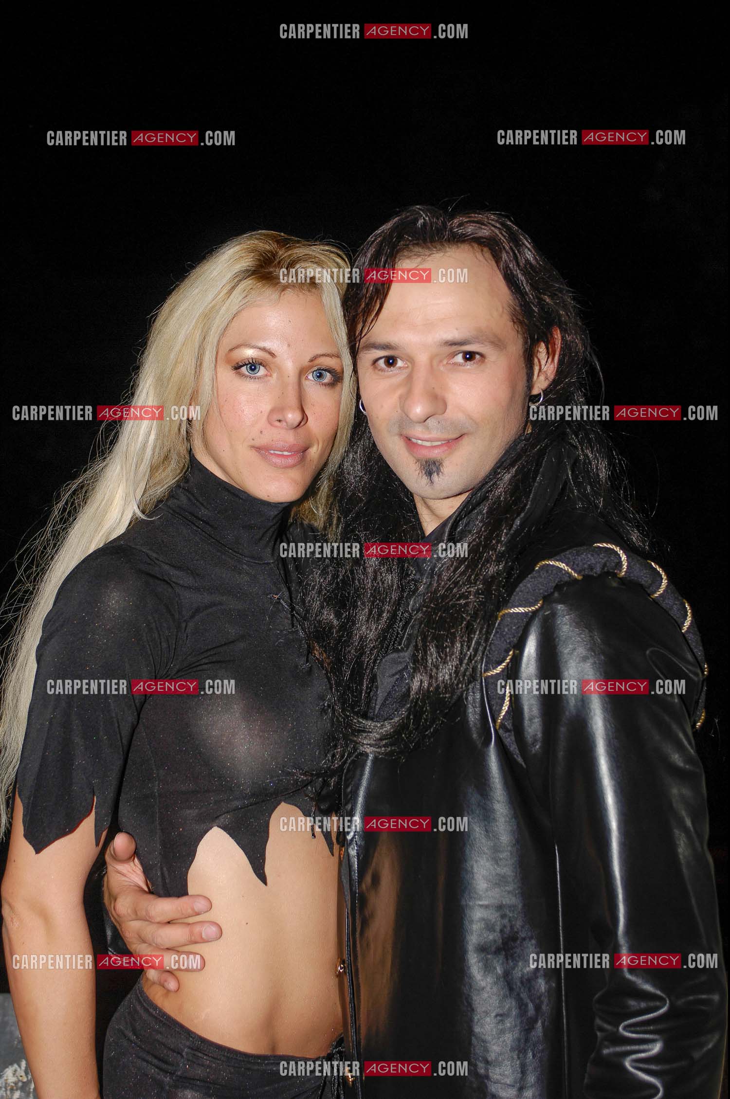 Loana Petrucciani dit Loana et le chanteur Lix Norman.    ( Exclusif )