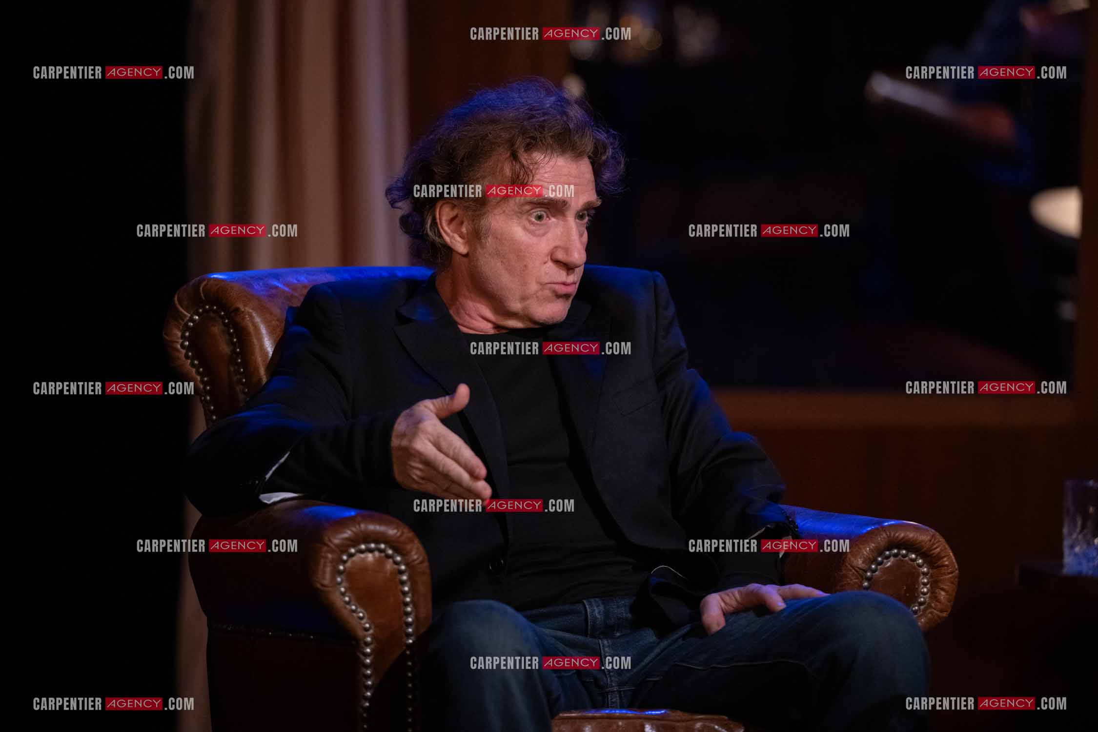 Actuellement à l'affiche au Festival d'Avignon, la pièce “UNE HEURE À T'ATTENDRE“ au théâtre du Chêne Noir à Avignon, l'acteur Thierry Frémont.  ( Exclusif )