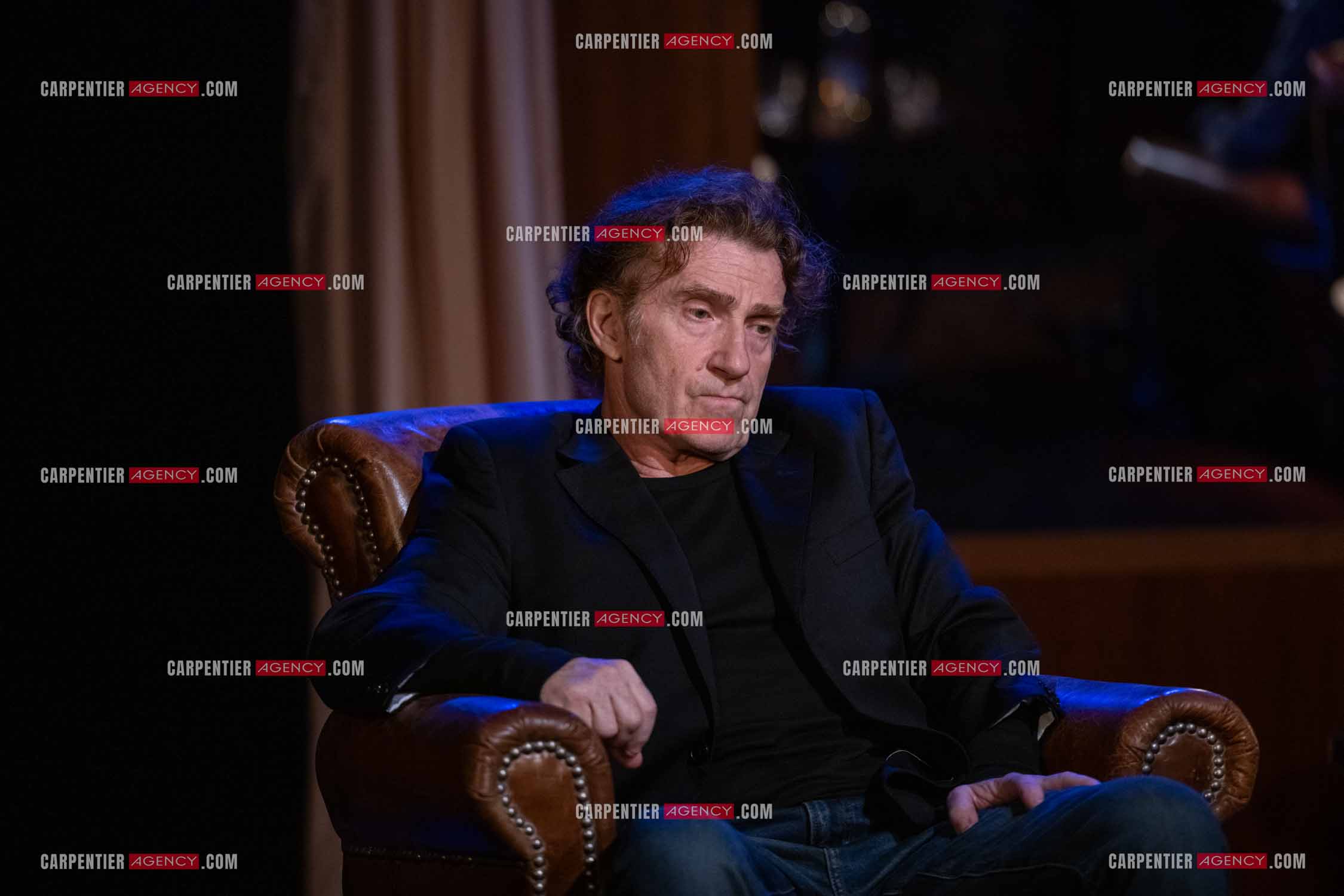 Actuellement à l'affiche au Festival d'Avignon, la pièce “UNE HEURE À T'ATTENDRE“ au théâtre du Chêne Noir à Avignon, l'acteur Thierry Frémont.  ( Exclusif )