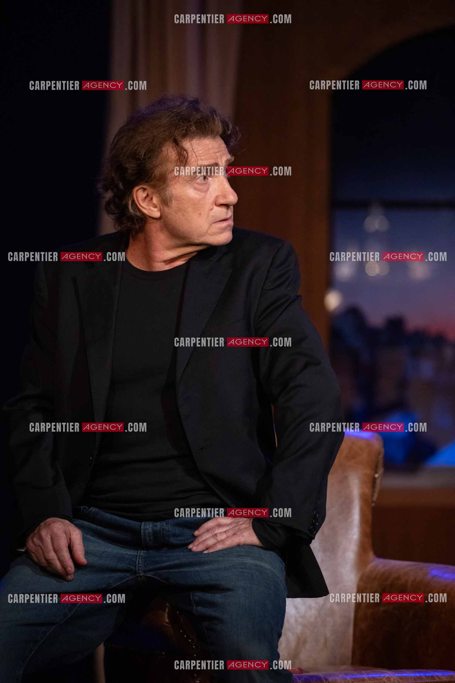 Actuellement à l'affiche au Festival d'Avignon, la pièce “UNE HEURE À T'ATTENDRE“ au théâtre du Chêne Noir à Avignon, l'acteur Thierry Frémont.  ( Exclusif )