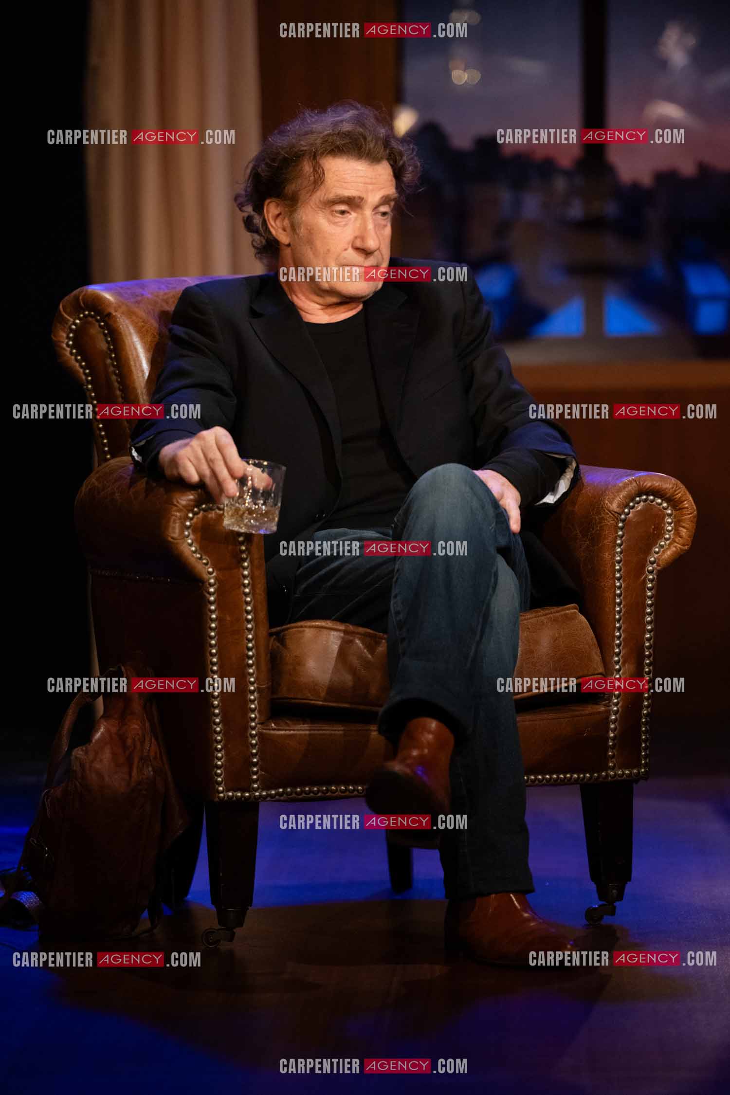 Actuellement à l'affiche au Festival d'Avignon, la pièce “UNE HEURE À T'ATTENDRE“ au théâtre du Chêne Noir à Avignon, l'acteur Thierry Frémont.  ( Exclusif )