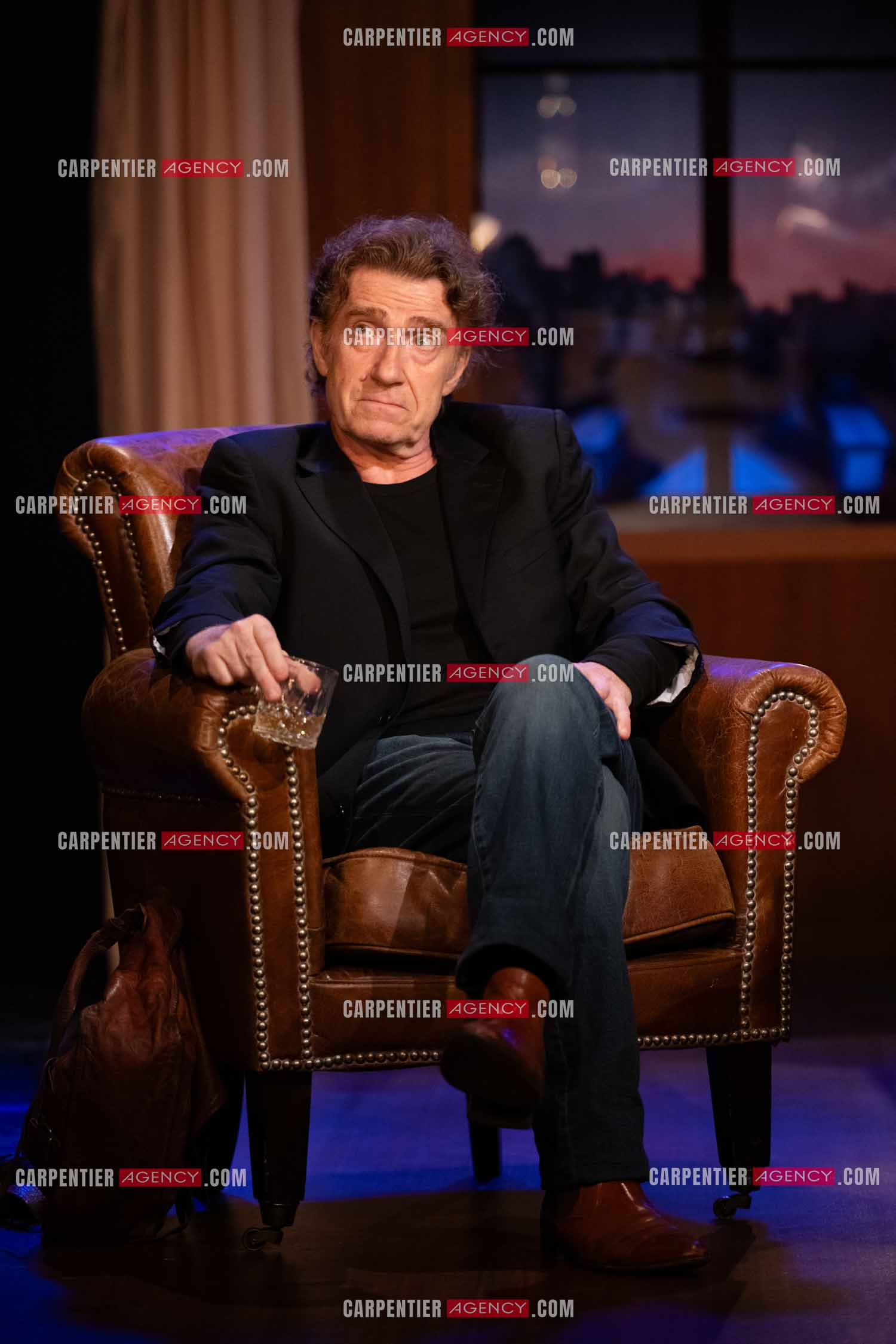 Actuellement à l'affiche au Festival d'Avignon, la pièce “UNE HEURE À T'ATTENDRE“ au théâtre du Chêne Noir à Avignon, l'acteur Thierry Frémont.  ( Exclusif )