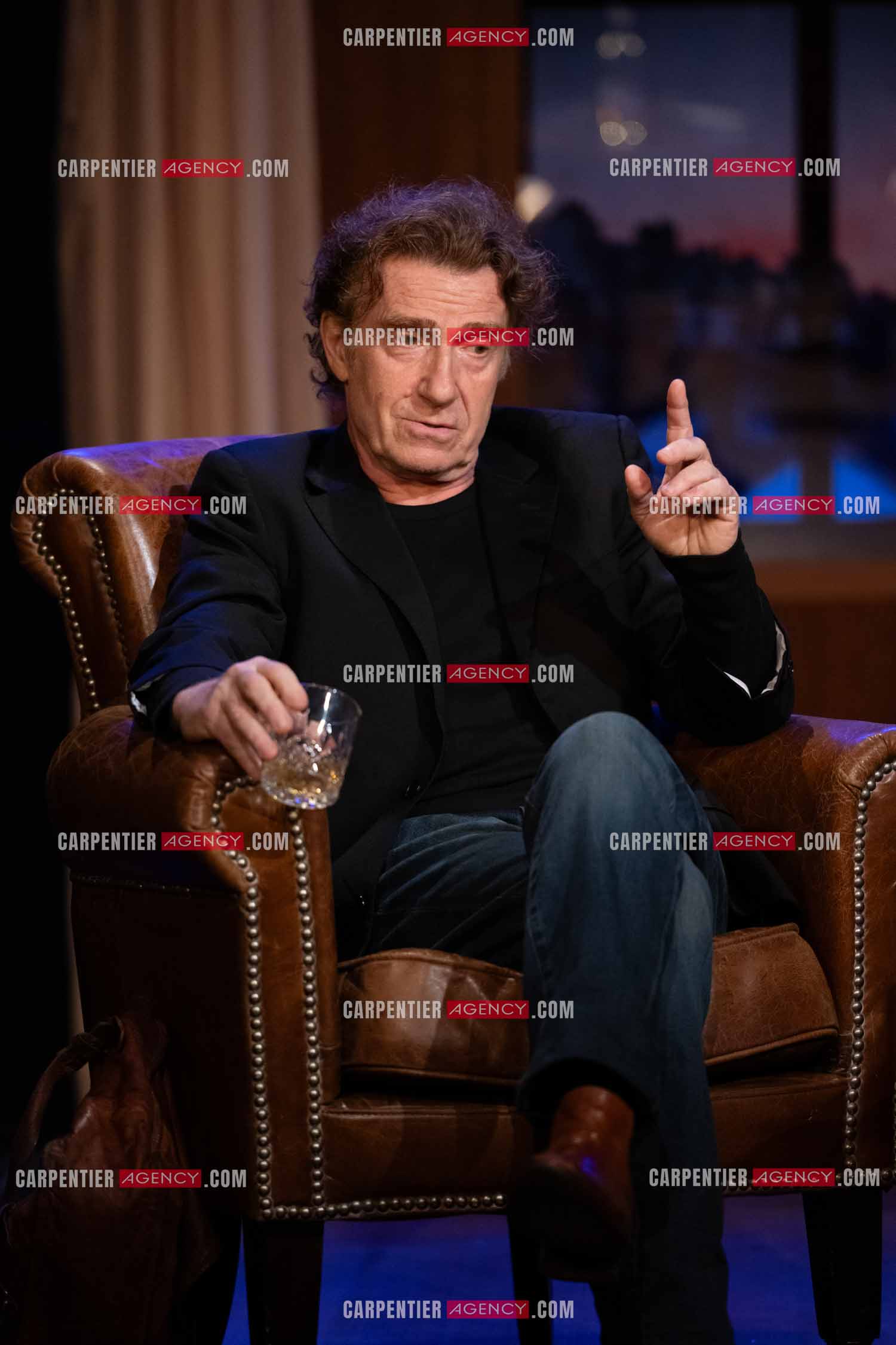 Actuellement à l'affiche au Festival d'Avignon, la pièce “UNE HEURE À T'ATTENDRE“ au théâtre du Chêne Noir à Avignon, l'acteur Thierry Frémont.  ( Exclusif )