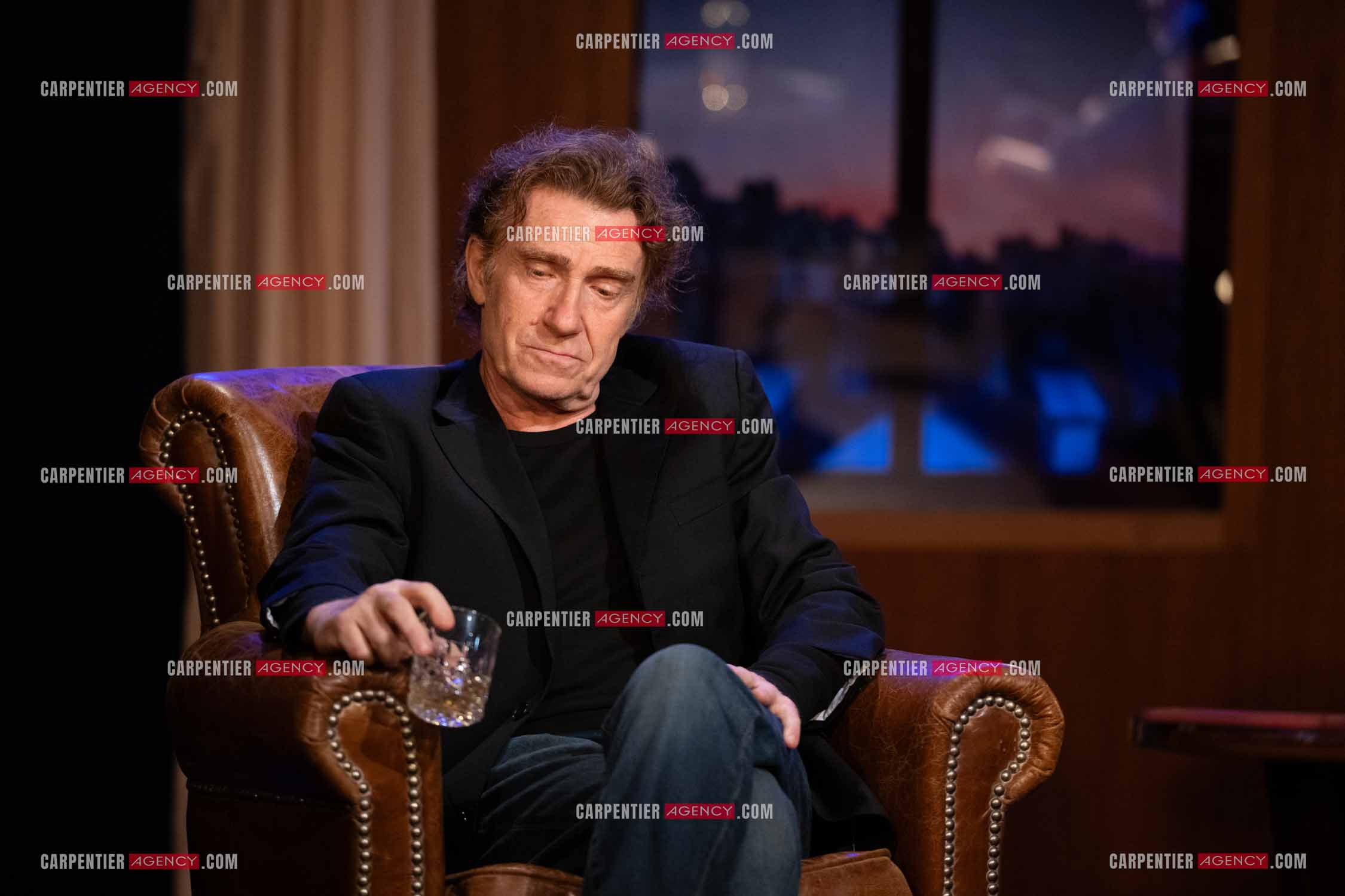 Actuellement à l'affiche au Festival d'Avignon, la pièce “UNE HEURE À T'ATTENDRE“ au théâtre du Chêne Noir à Avignon, l'acteur Thierry Frémont.  ( Exclusif )