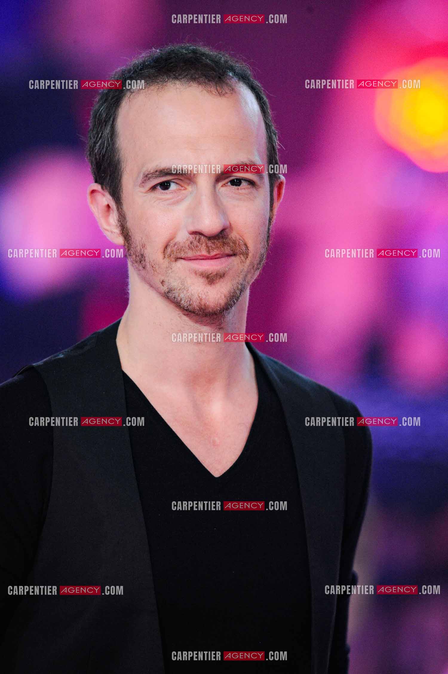 Le chanteur Calogero Maurici, dit Calogero lors du Télé Vie à Bruxelles en 2011.  ( Exclusif )