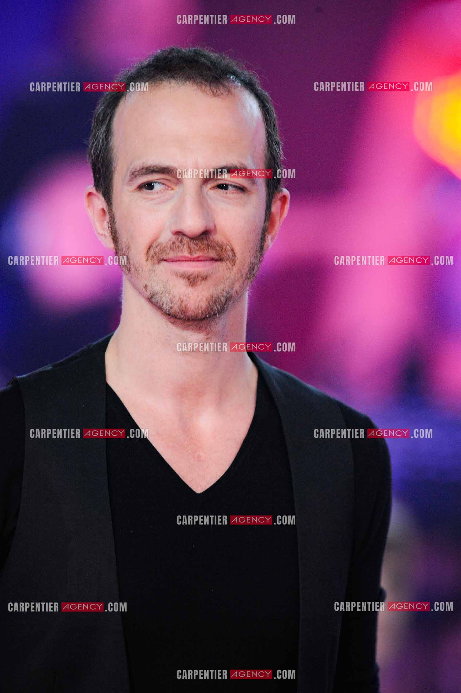 Le chanteur Calogero Maurici, dit Calogero lors du Télé Vie à Bruxelles en 2011.  ( Exclusif )