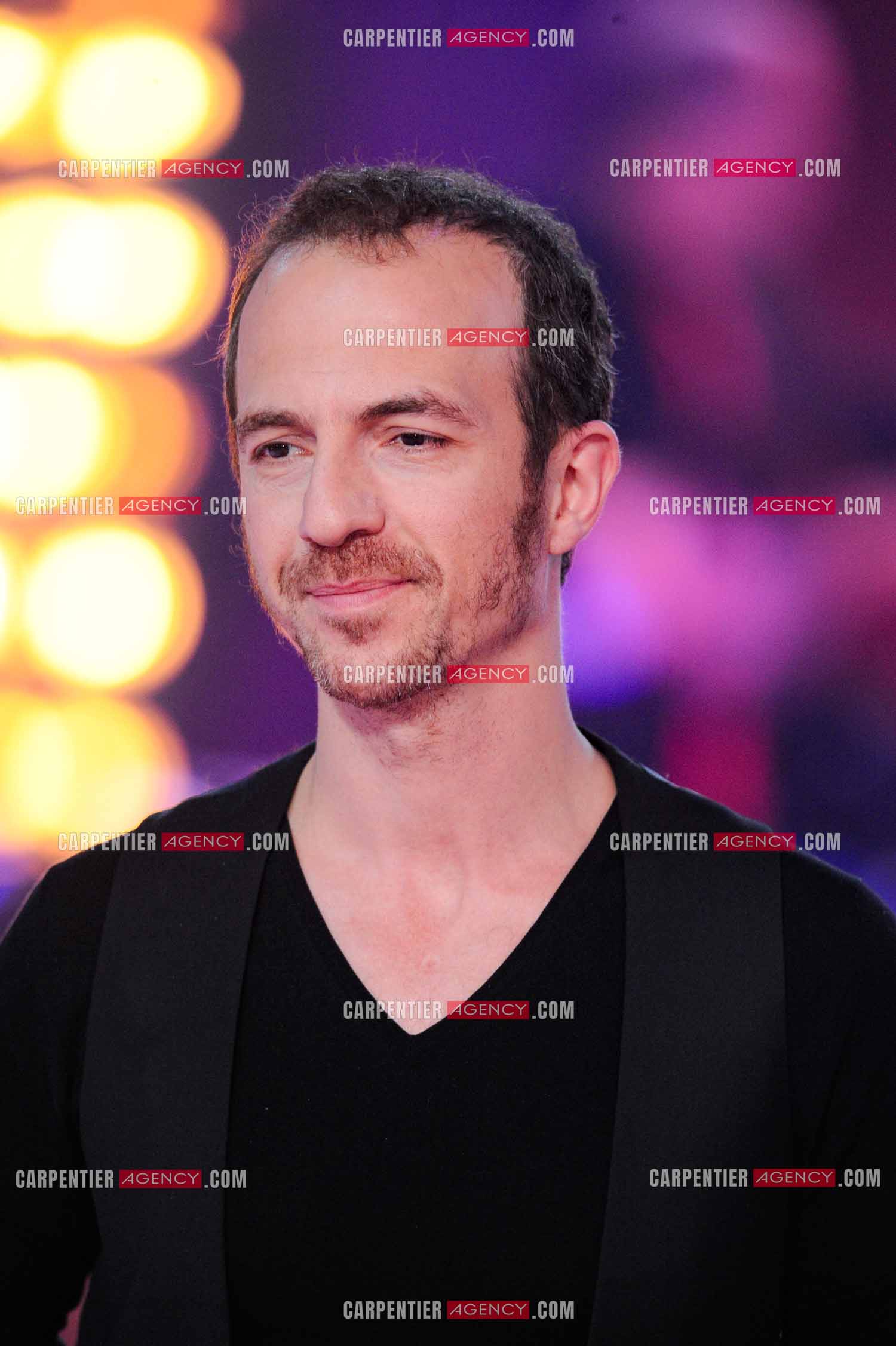 Le chanteur Calogero Maurici, dit Calogero lors du Télé Vie à Bruxelles en 2011.  ( Exclusif )