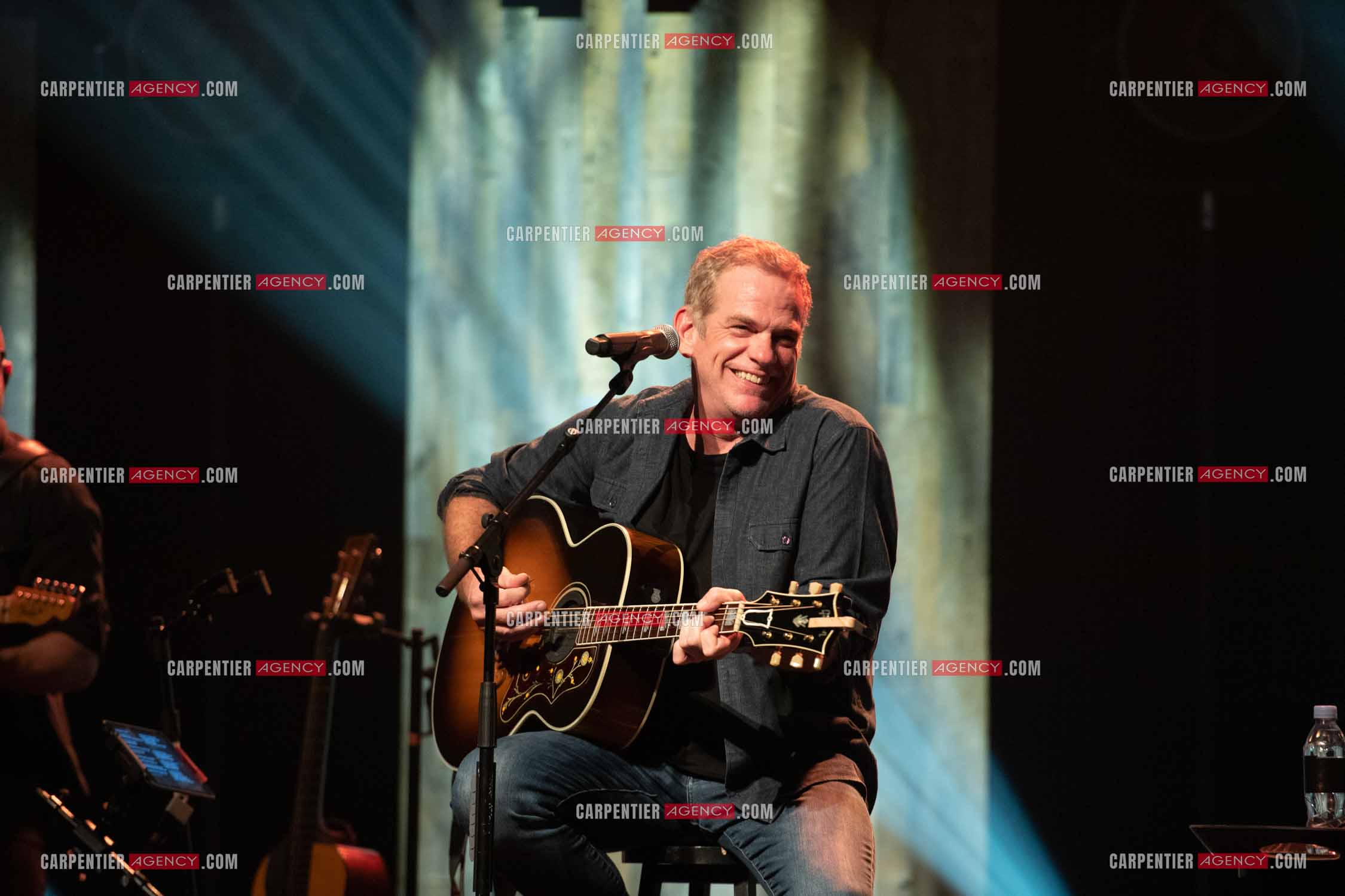 Le chanteur Pierre Garand dit Garou termine sa tournée Française de 2022 à Sanary-sur-Mer.      ( Exclusif )
