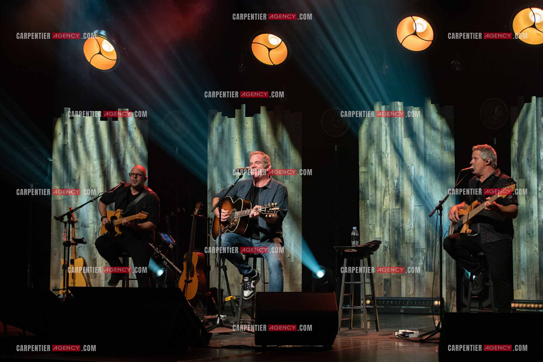 Le chanteur Pierre Garand dit Garou termine sa tournée Française de 2022 à Sanary-sur-Mer.      ( Exclusif )