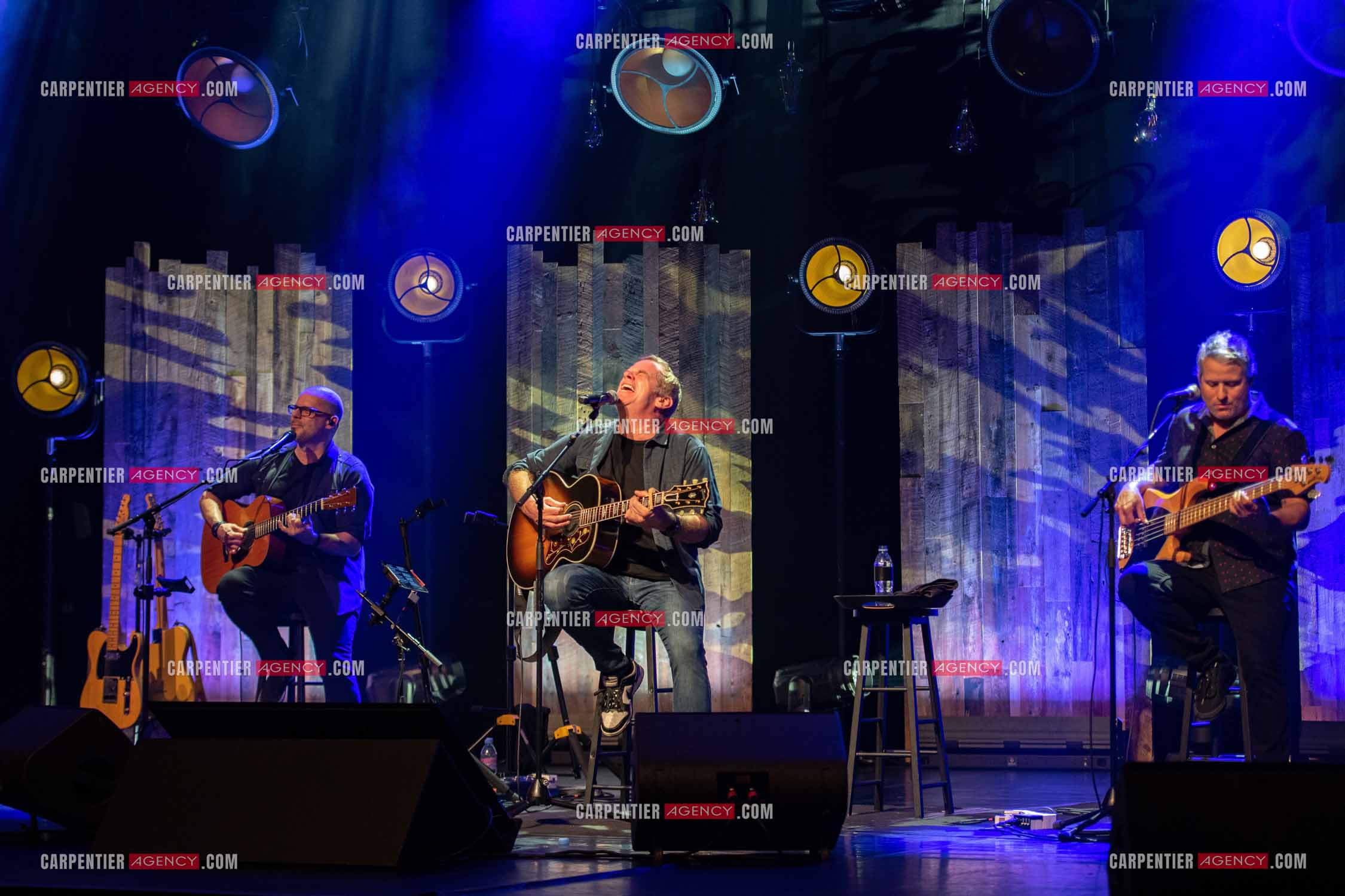 Le chanteur Pierre Garand dit Garou termine sa tournée Française de 2022 à Sanary-sur-Mer.      ( Exclusif )