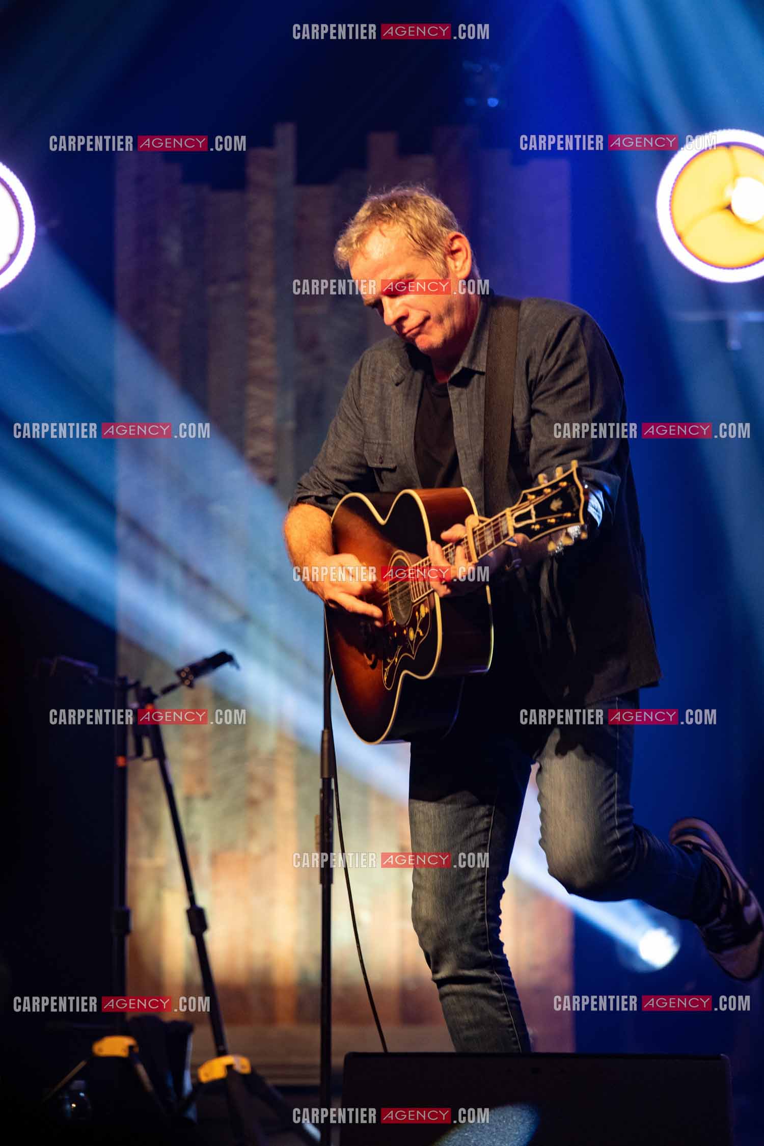 Le chanteur Pierre Garand dit Garou termine sa tournée Française de 2022 à Sanary-sur-Mer.      ( Exclusif )