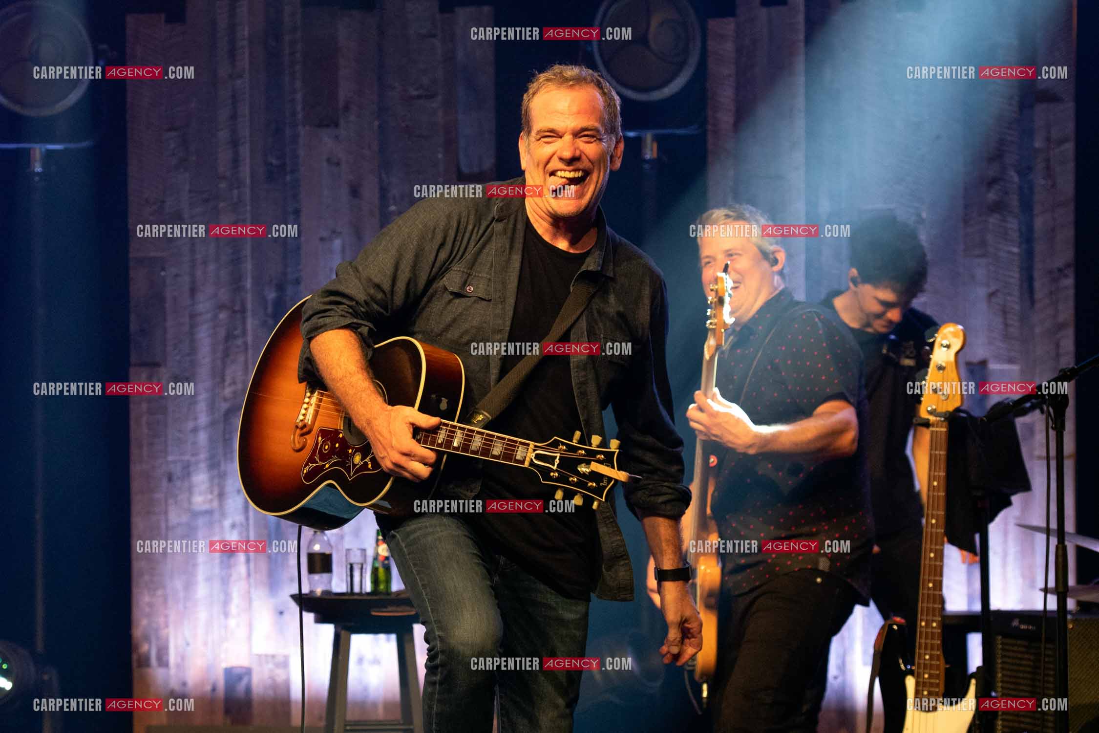 Le chanteur Pierre Garand dit Garou termine sa tournée Française de 2022 à Sanary-sur-Mer.      ( Exclusif )