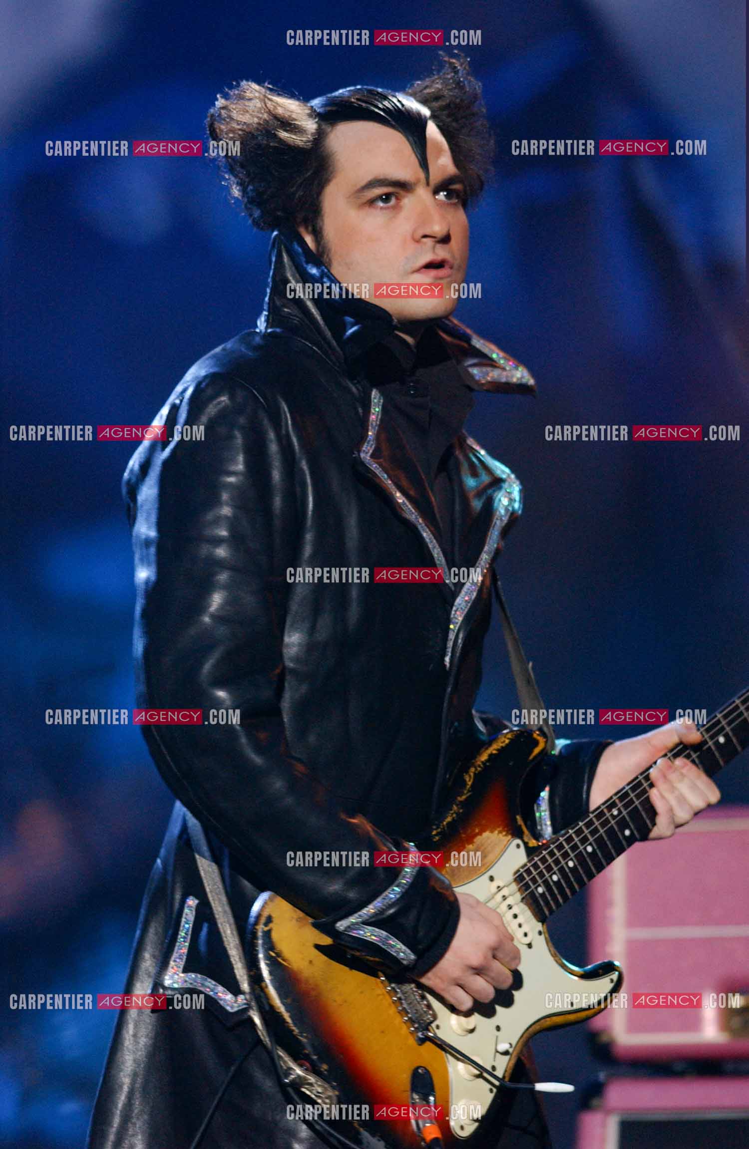 Le chanteur Matthieu Chedid dit “M“ lors de son concert au Zénith de Paris en 2005.  ( Exclusif )