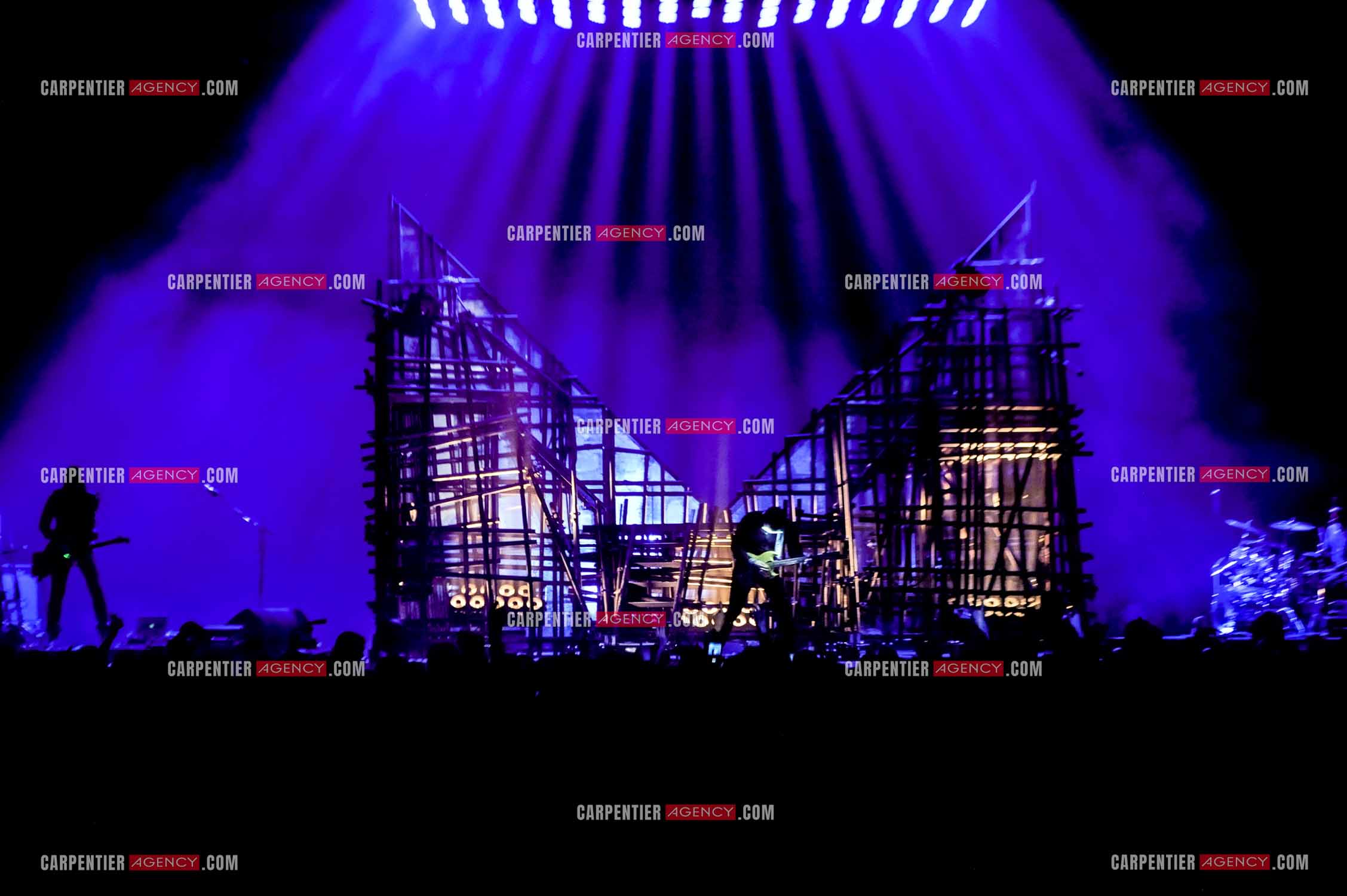 Le chanteur Matthieu Chedid dit “M“ lors de son concert au Zénith de Paris en 2013.  ( Exclusif )