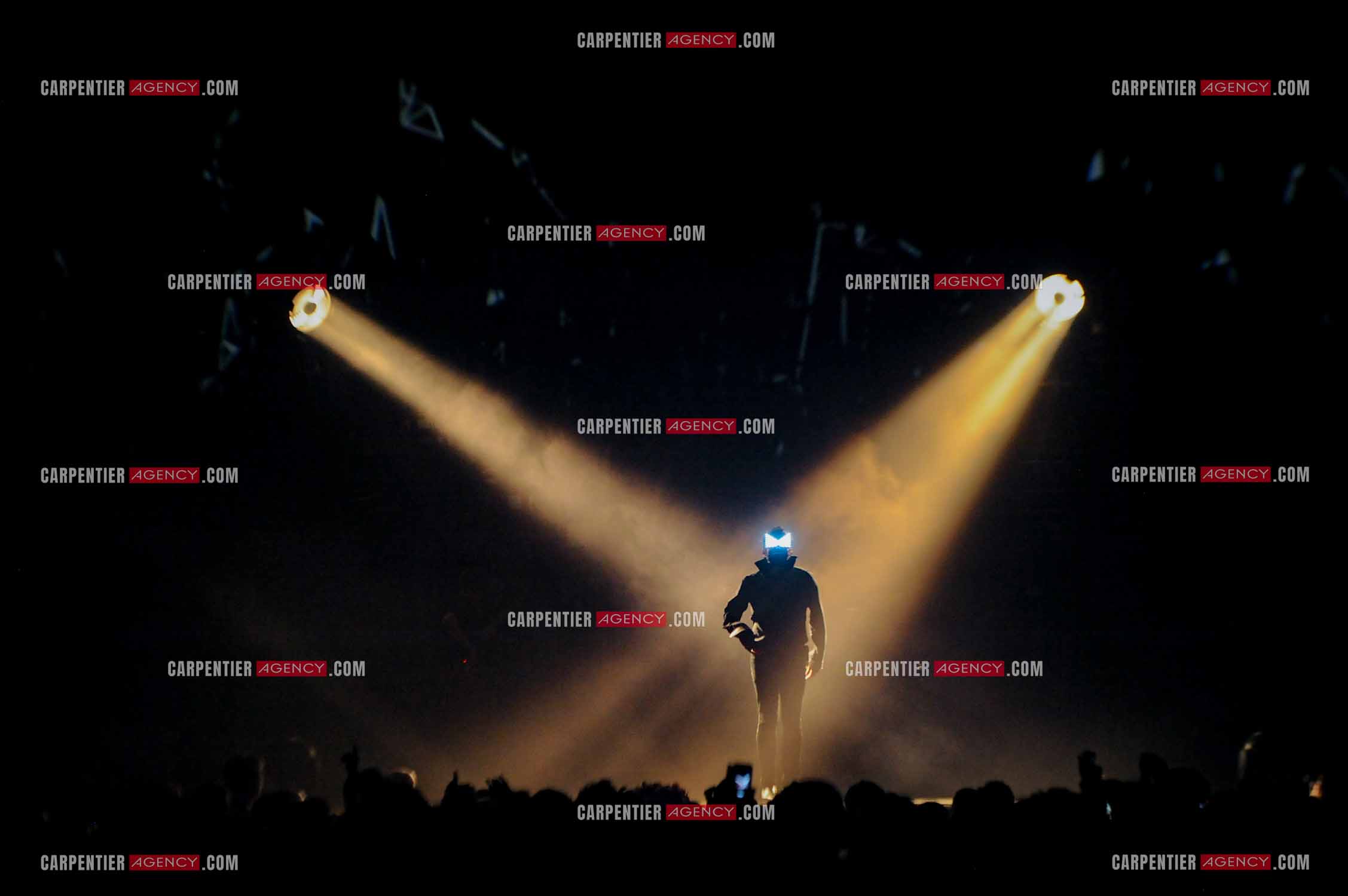 Le chanteur Matthieu Chedid dit “M“ lors de son concert au Zénith de Paris en 2013.  ( Exclusif )