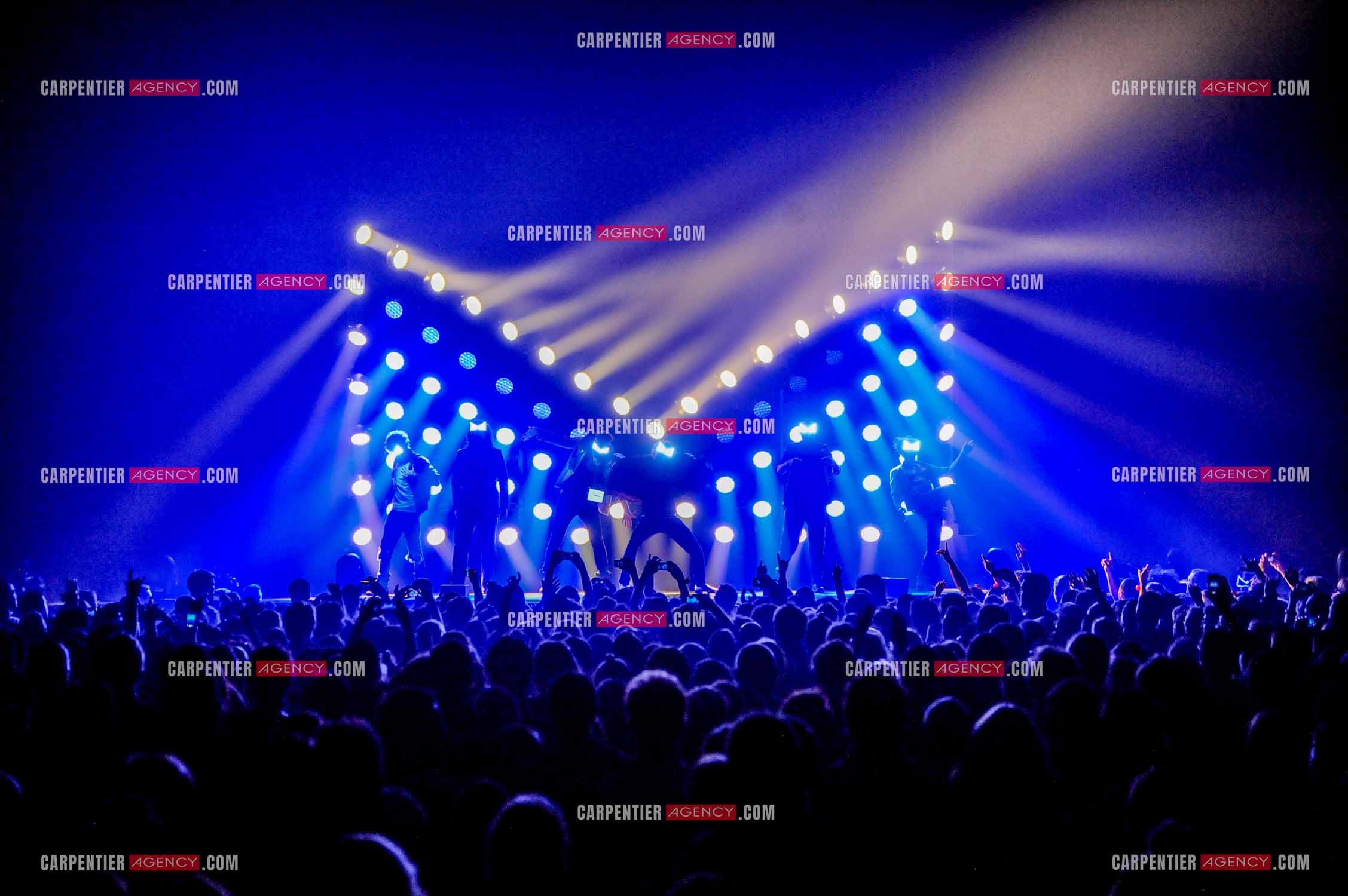 Le chanteur Matthieu Chedid dit “M“ lors de son concert au Zénith de Paris en 2013.  ( Exclusif )