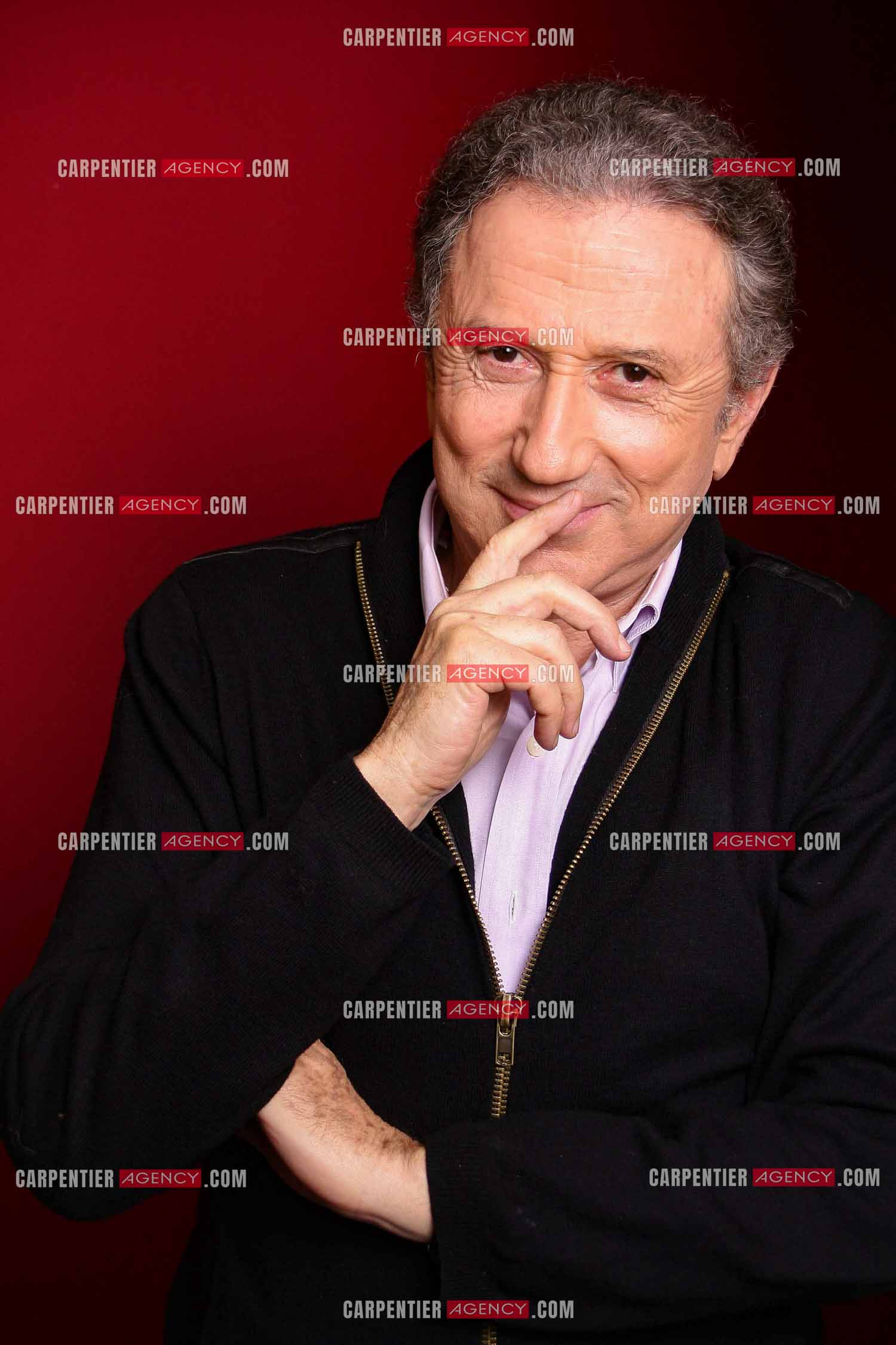 L'animateur Michel Drucker.    ( Exclusif )