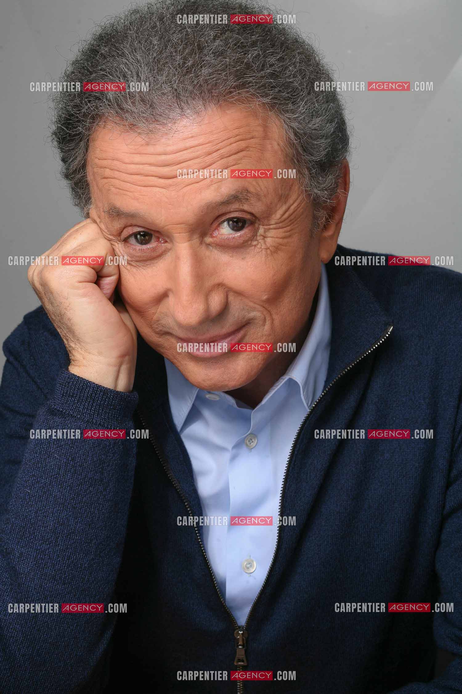 L'animateur Michel Drucker.     ( Exclusif )