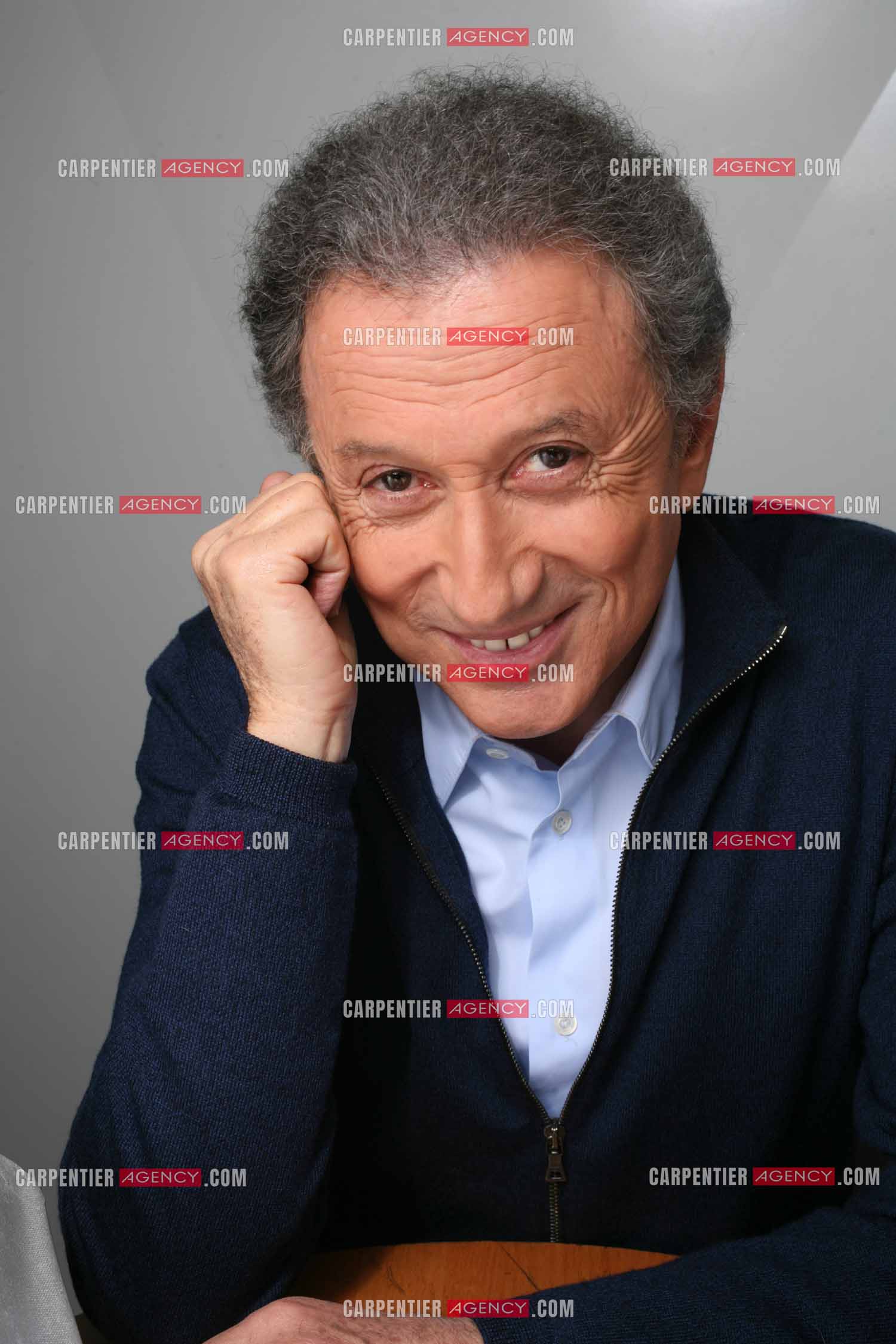 L'animateur Michel Drucker.    ( Exclusif )