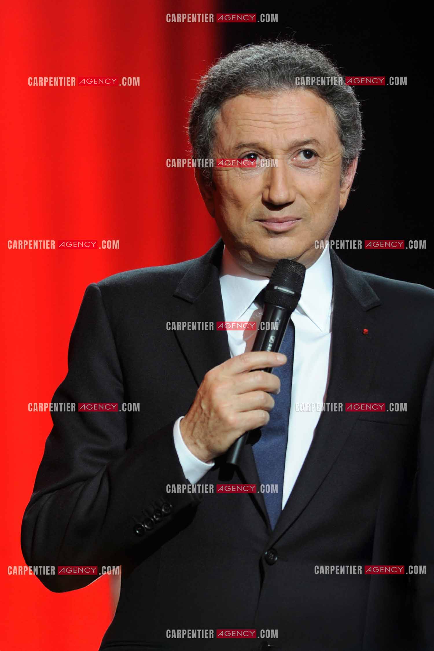 L'animateur Michel Drucker.