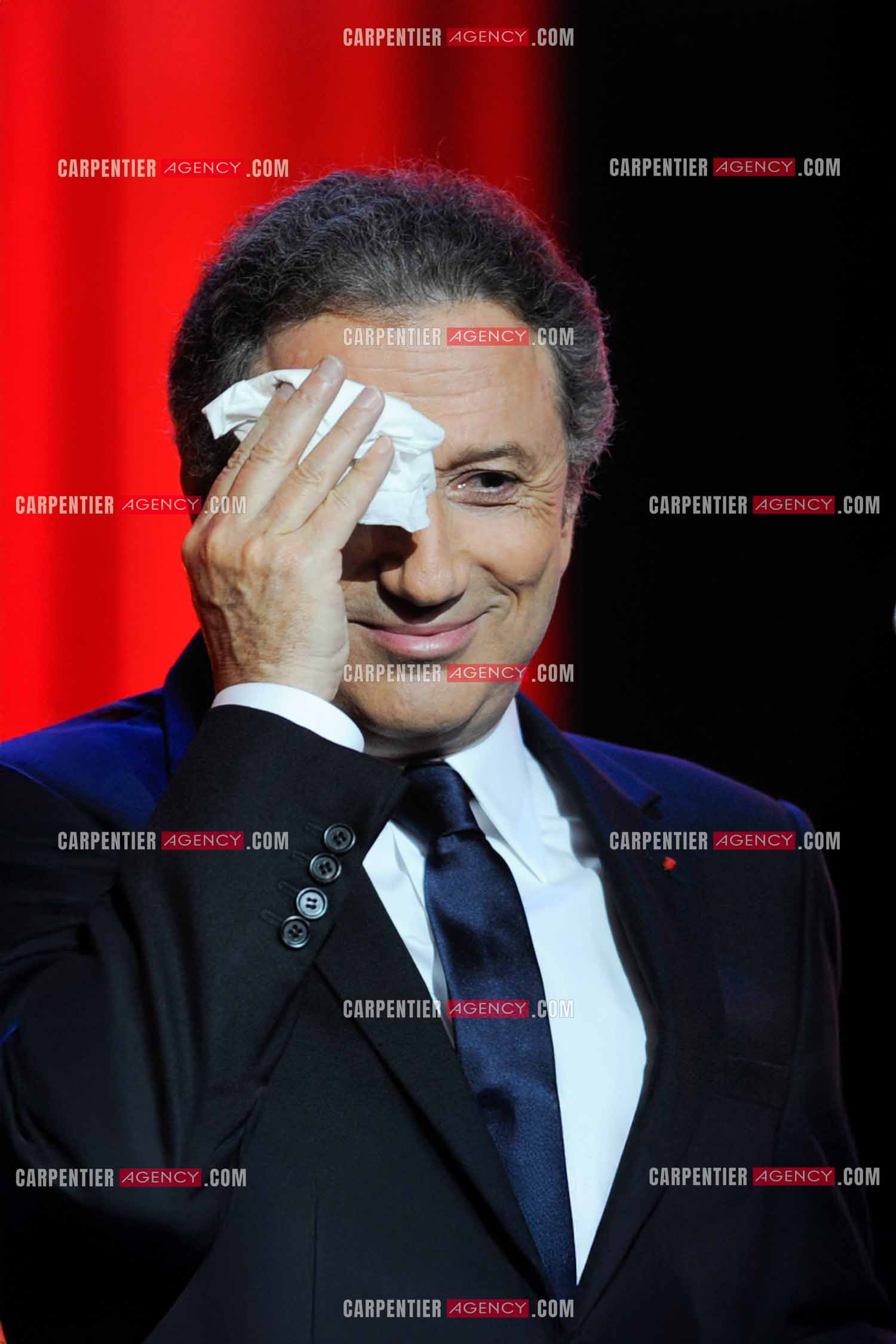 L'animateur Michel Drucker.