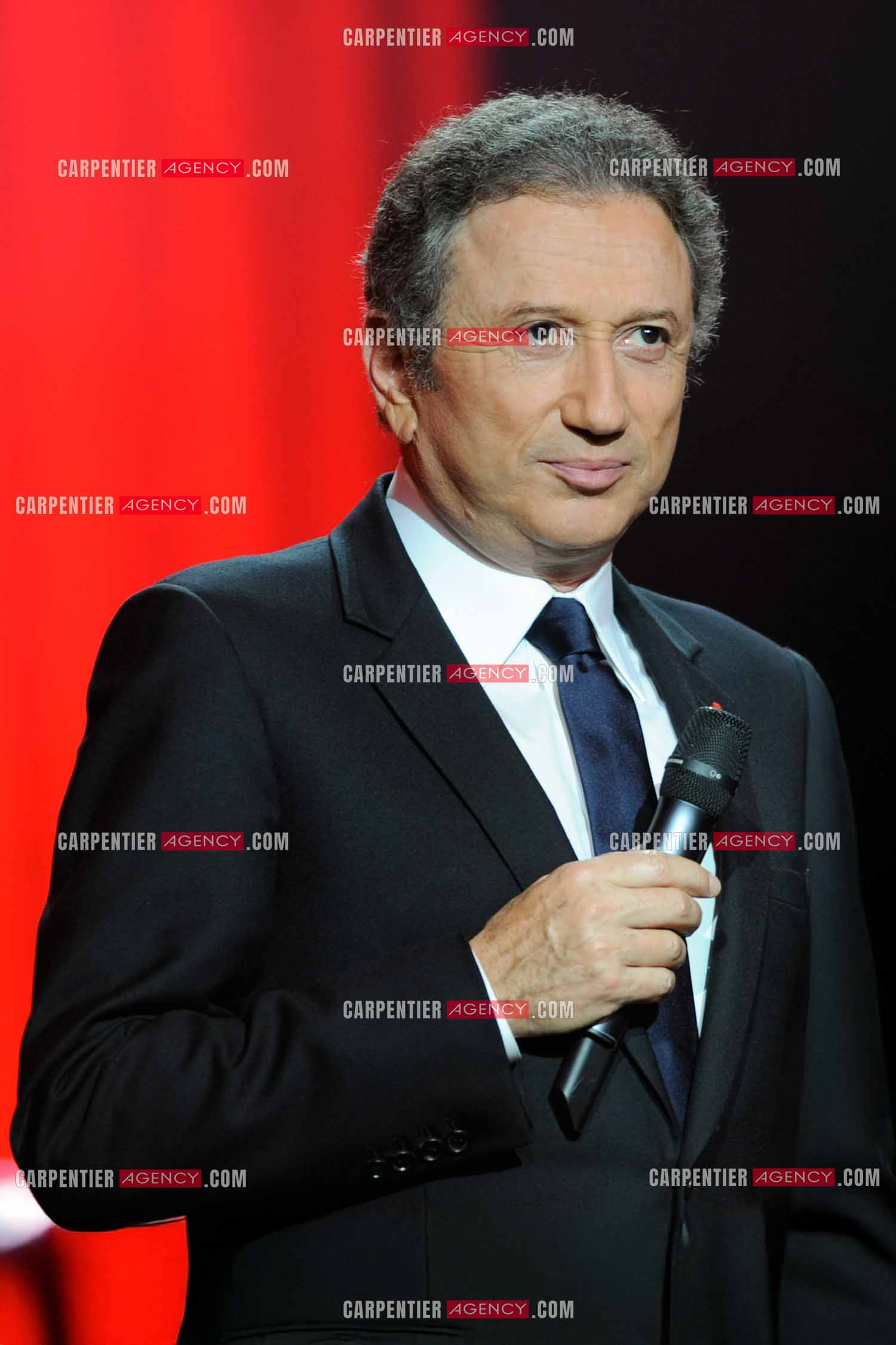 L'animateur Michel Drucker.