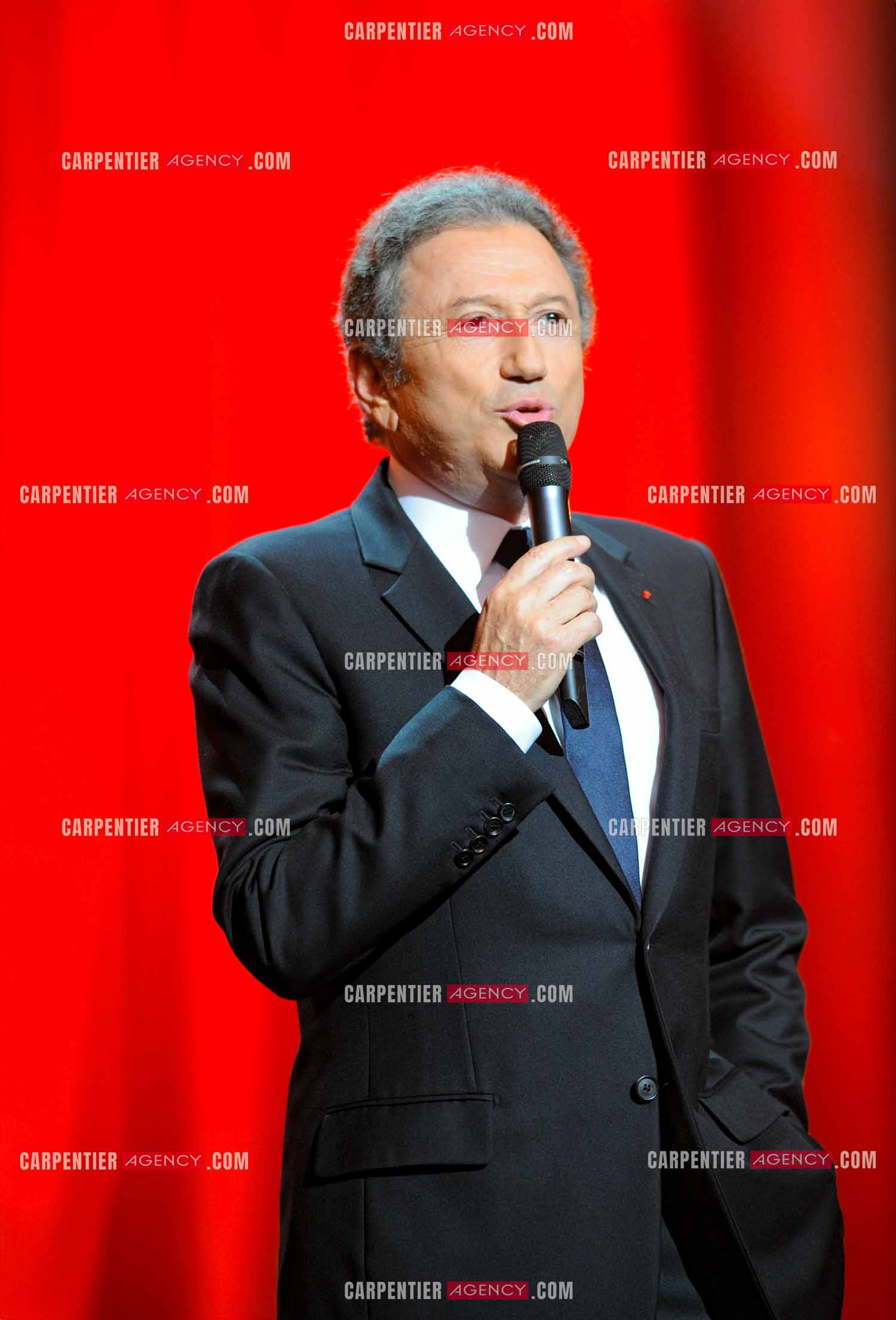 L'animateur Michel Drucker.